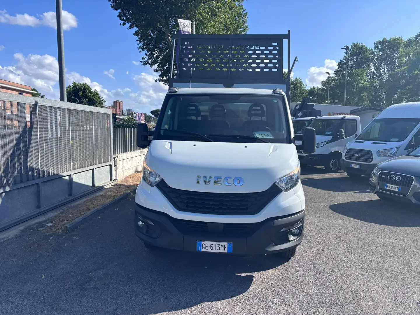 Iveco Daily 35C160 RIBALTABILE EURO 6 D Білий - 2