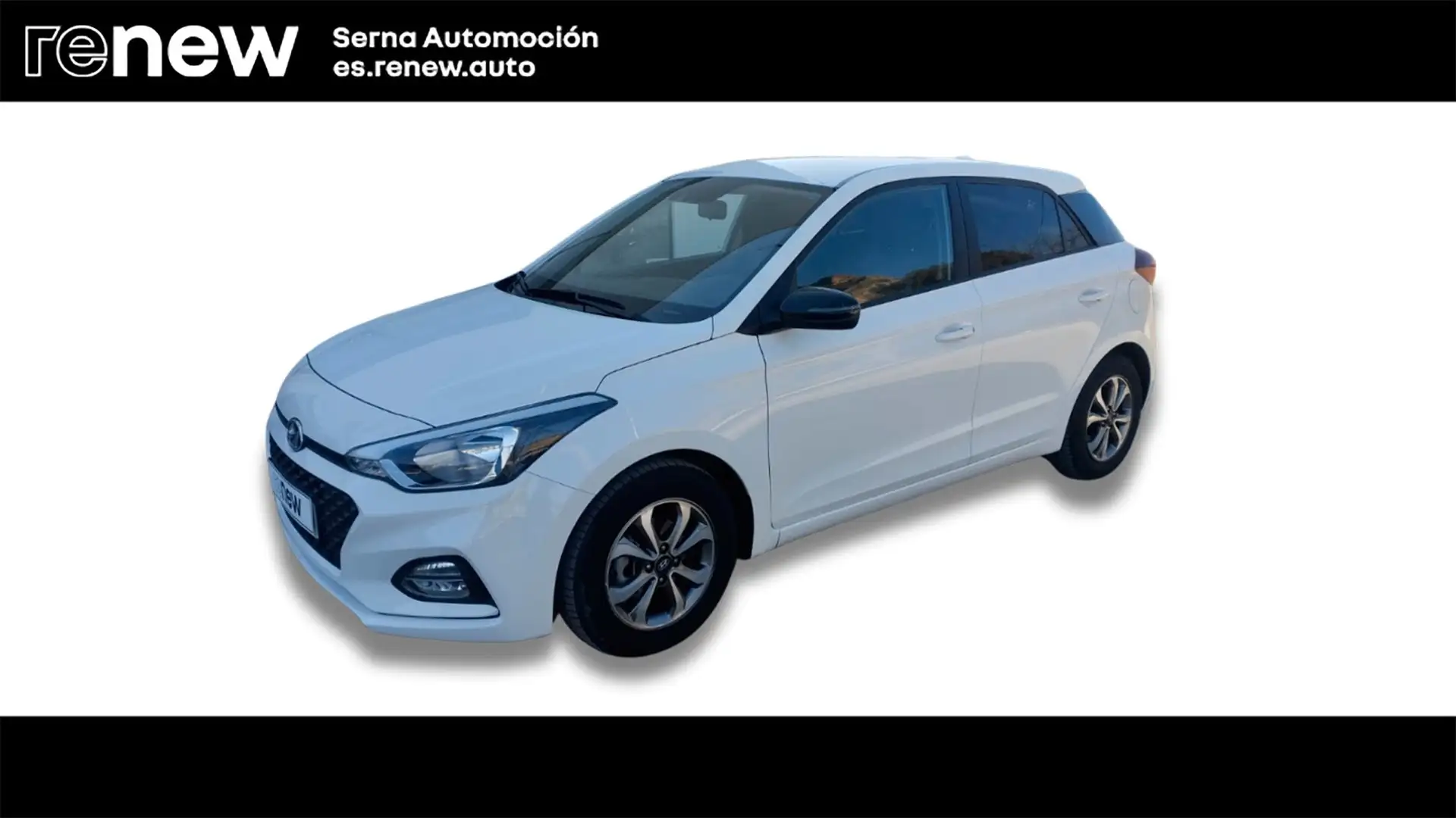 Hyundai i20 1.2 MPI Klass Blanc - 1