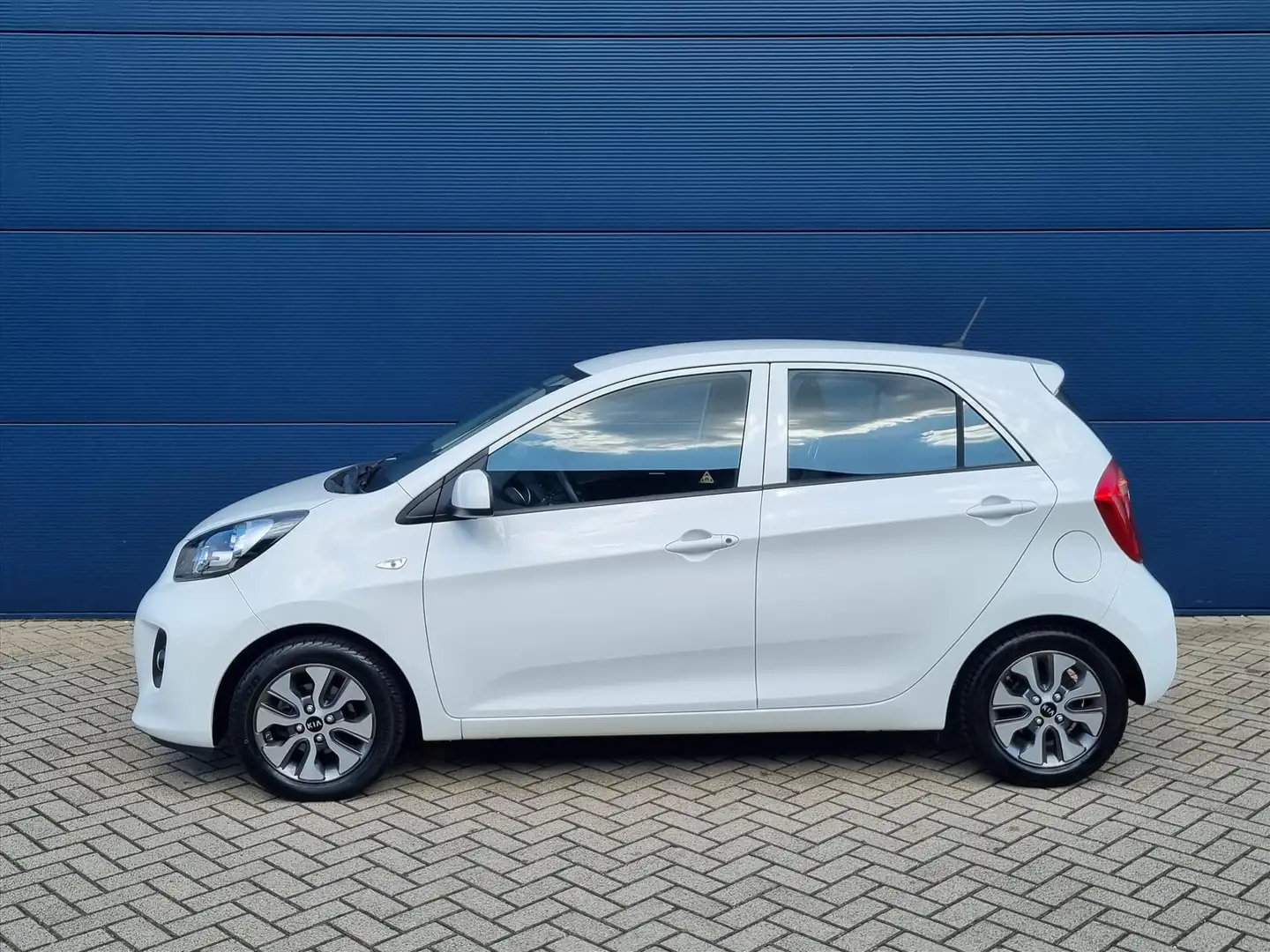 Kia Picanto 1.0 CVVT 66 PK EconomyPlusLine | Airco | Camera | Wit - 2