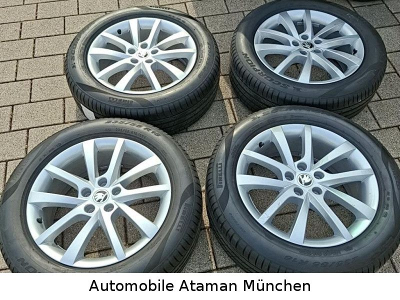 Skoda Kodiaq 2.0 TDI Ambition DSG / Navi / Panorama — photo 6