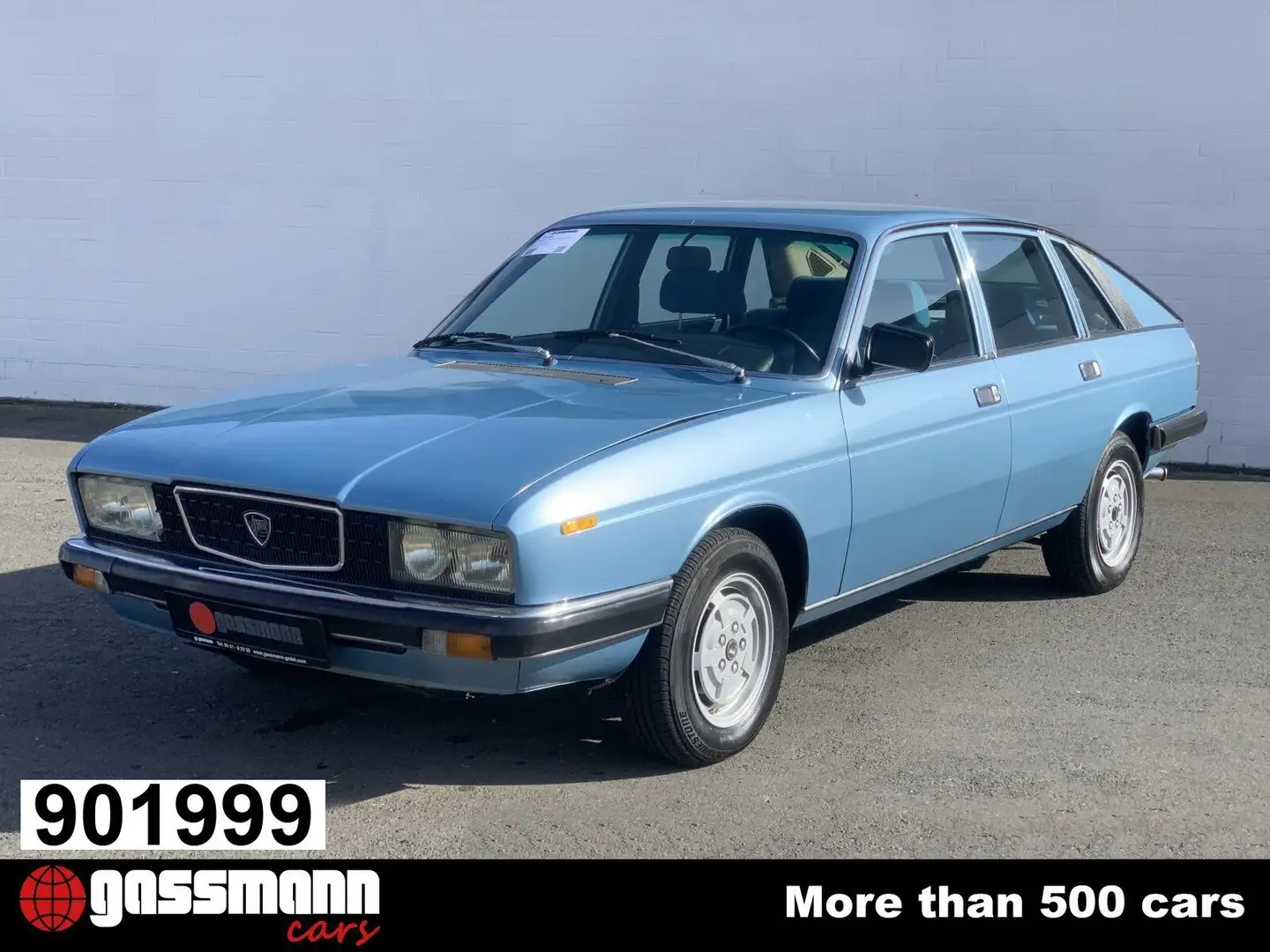 Lancia Gamma Berlina 2500 Albastru - 1