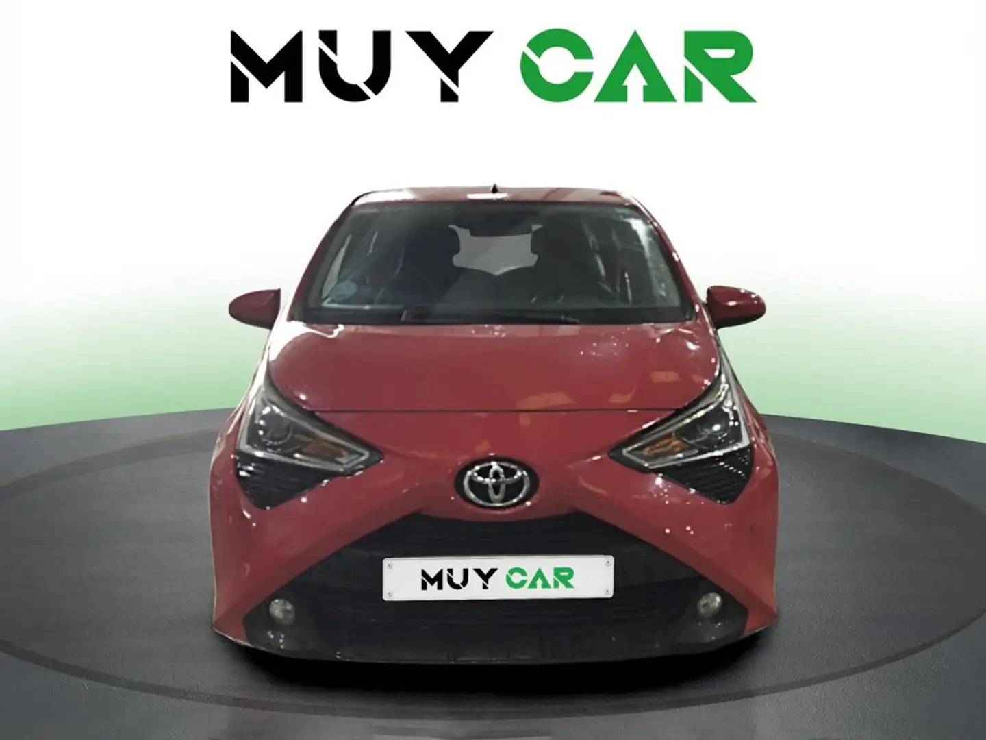 Toyota Aygo 70 x-play Rojo - 2