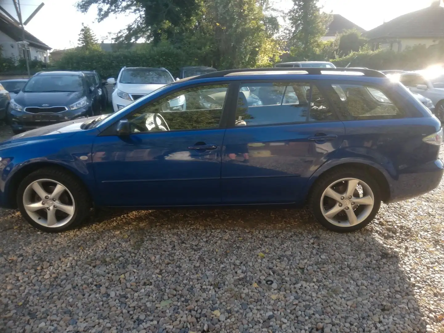 Mazda 6 1.8 Exclusive Sport Kombi Blau - 2