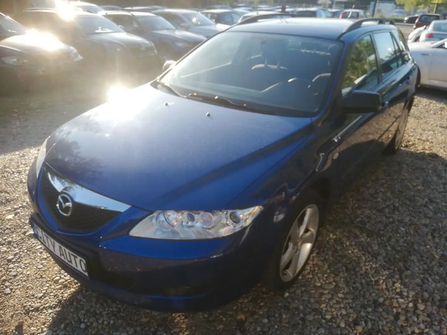 Mazda 6 1.8 Exclusive Sport Kombi Blau - 1