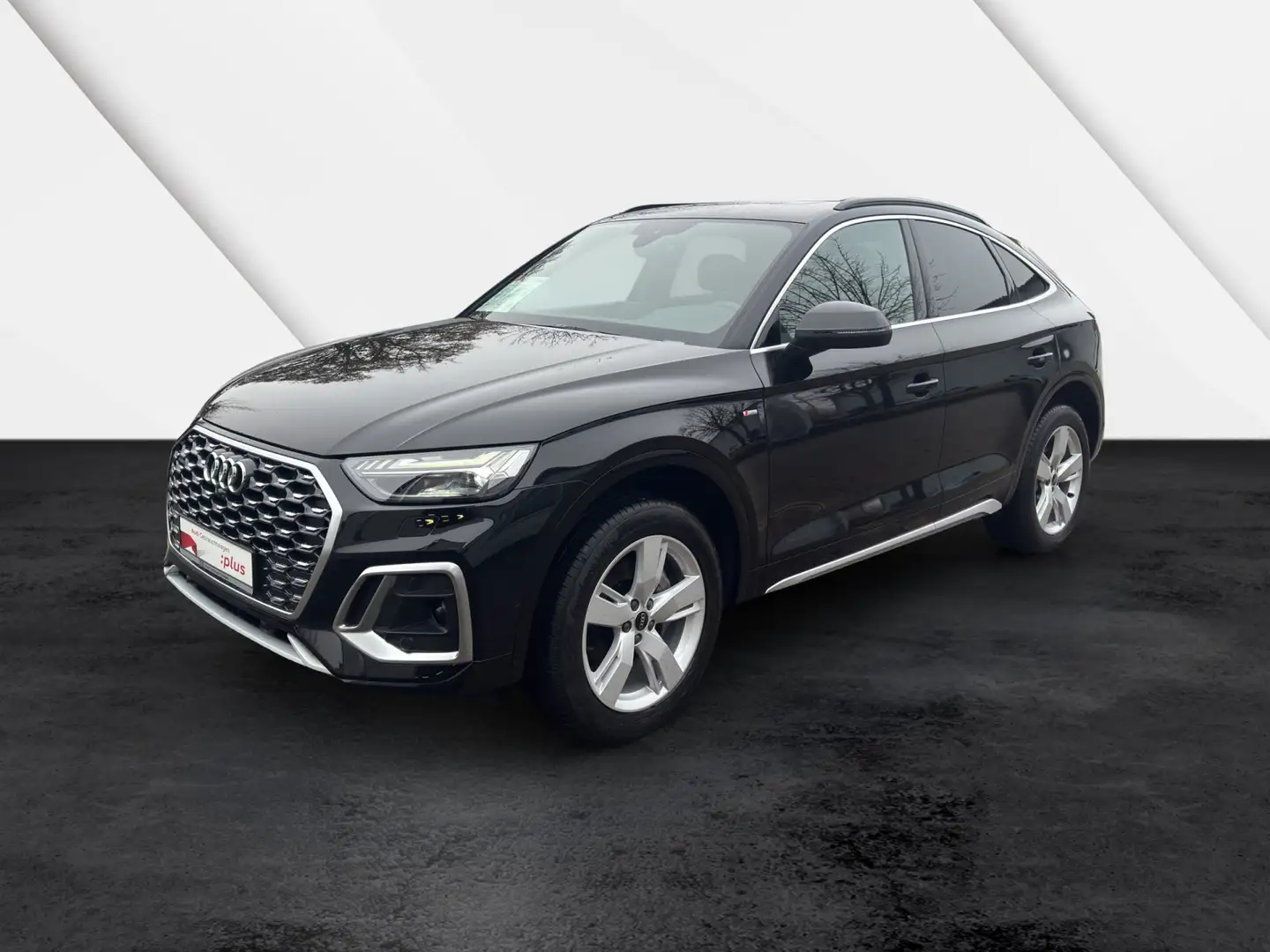Audi Q5 Sportback 40 TDI quattro S line PANO MATRIX AHK... Schwarz - 2