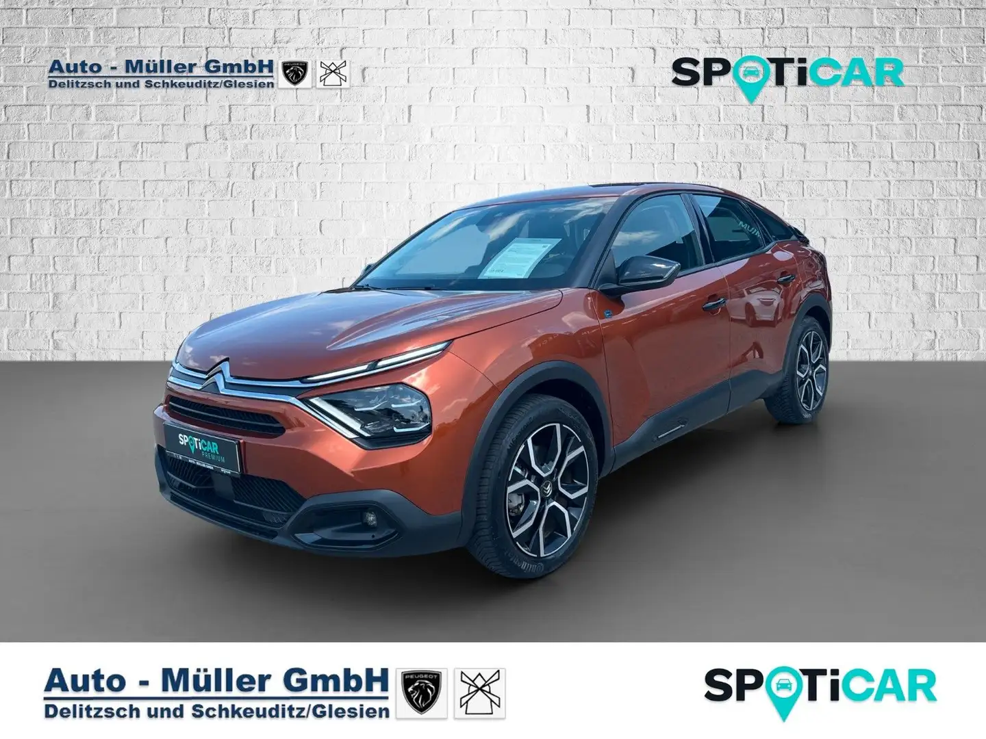 Citroen C4 Elektric 136 Feel EAT8/Winterpaket/Navi Braun - 1