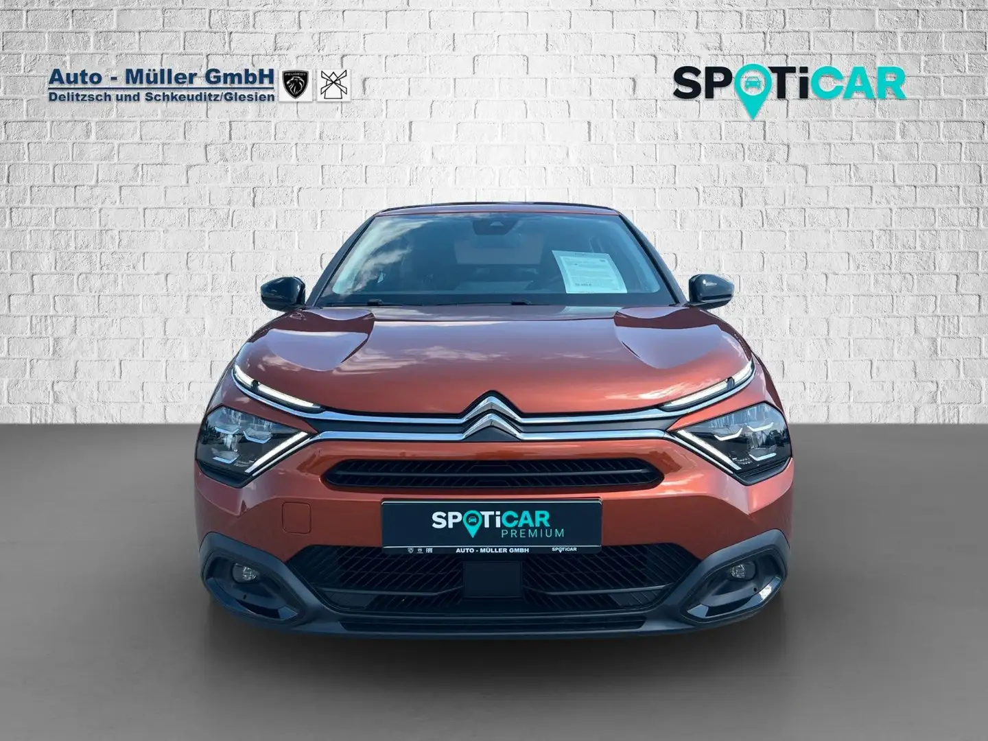 Citroen C4 Elektric 136 Feel EAT8/Winterpaket/Navi Braun - 2