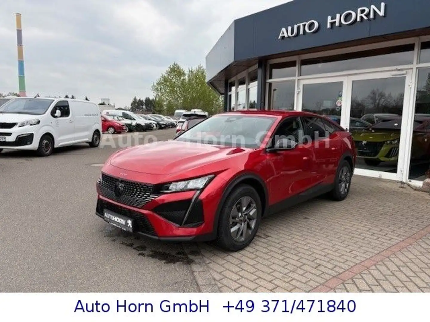 Peugeot 408 Allure Puretech 130 EAT8 Rouge - 1