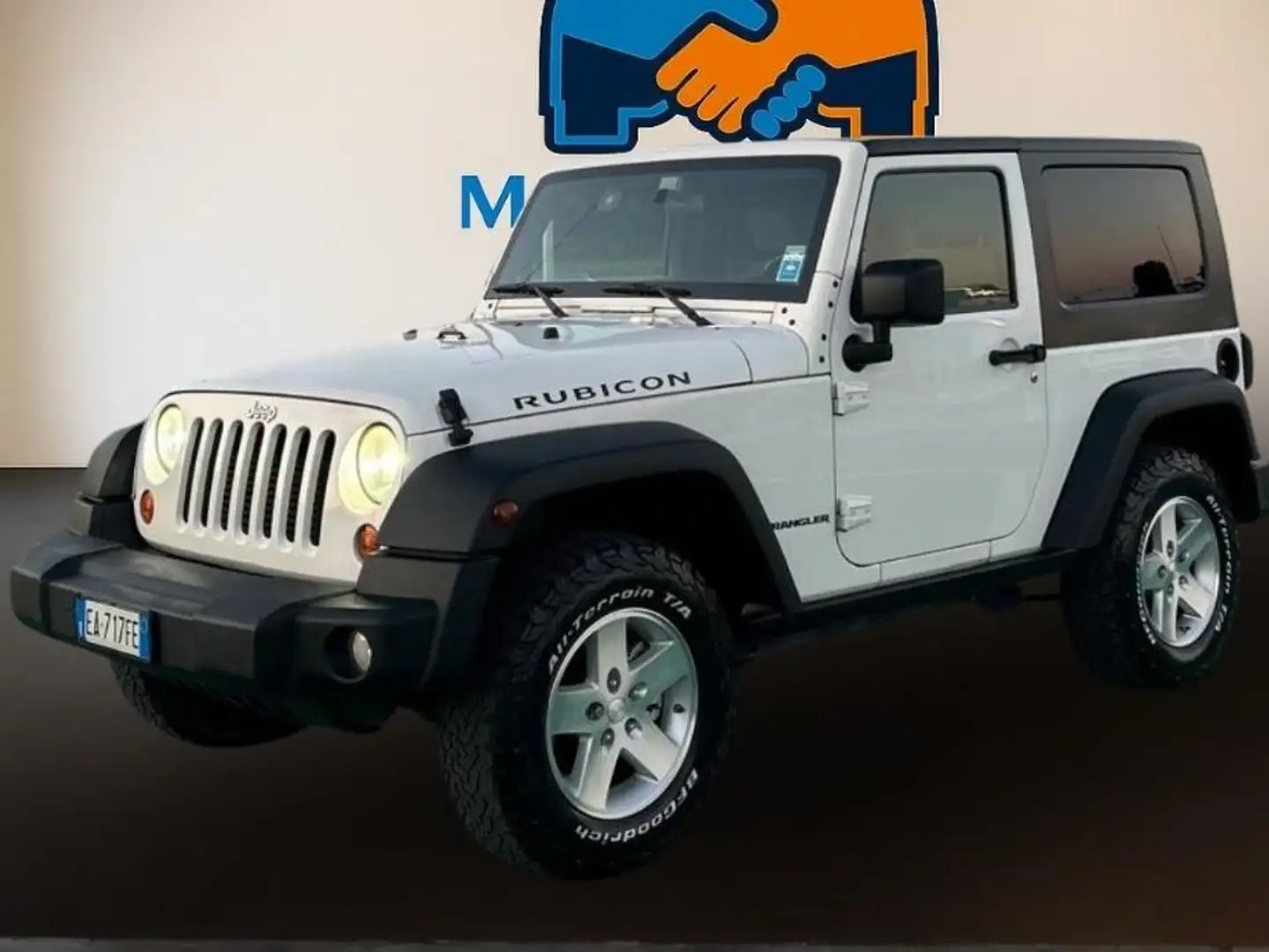 Jeep Wrangler Wrangler 3p 2.8 crd Rubicon auto dpf Weiß - 1