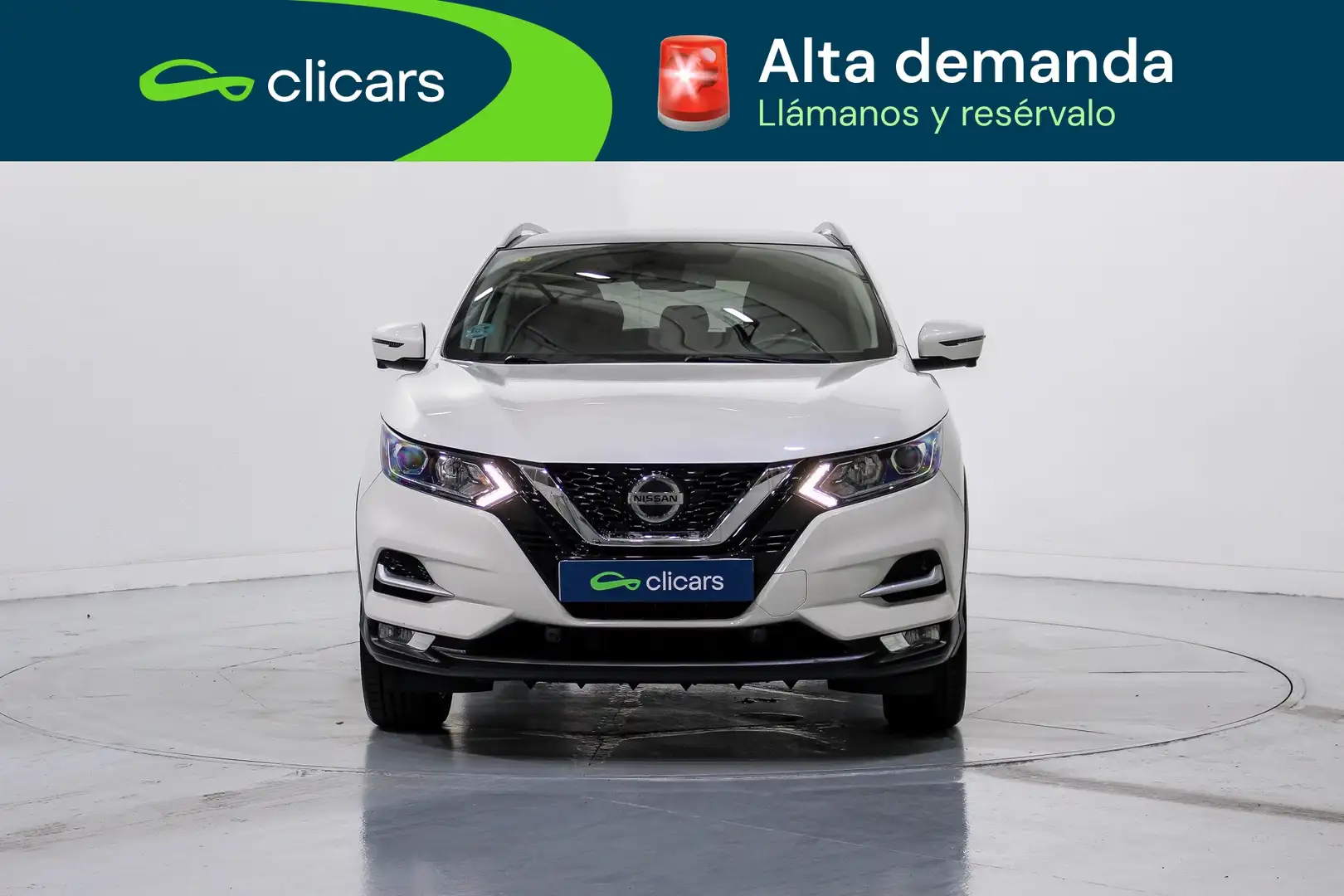 Nissan Qashqai 1.3 DIG-T N-Connecta 4x2 103kW Blanco - 2