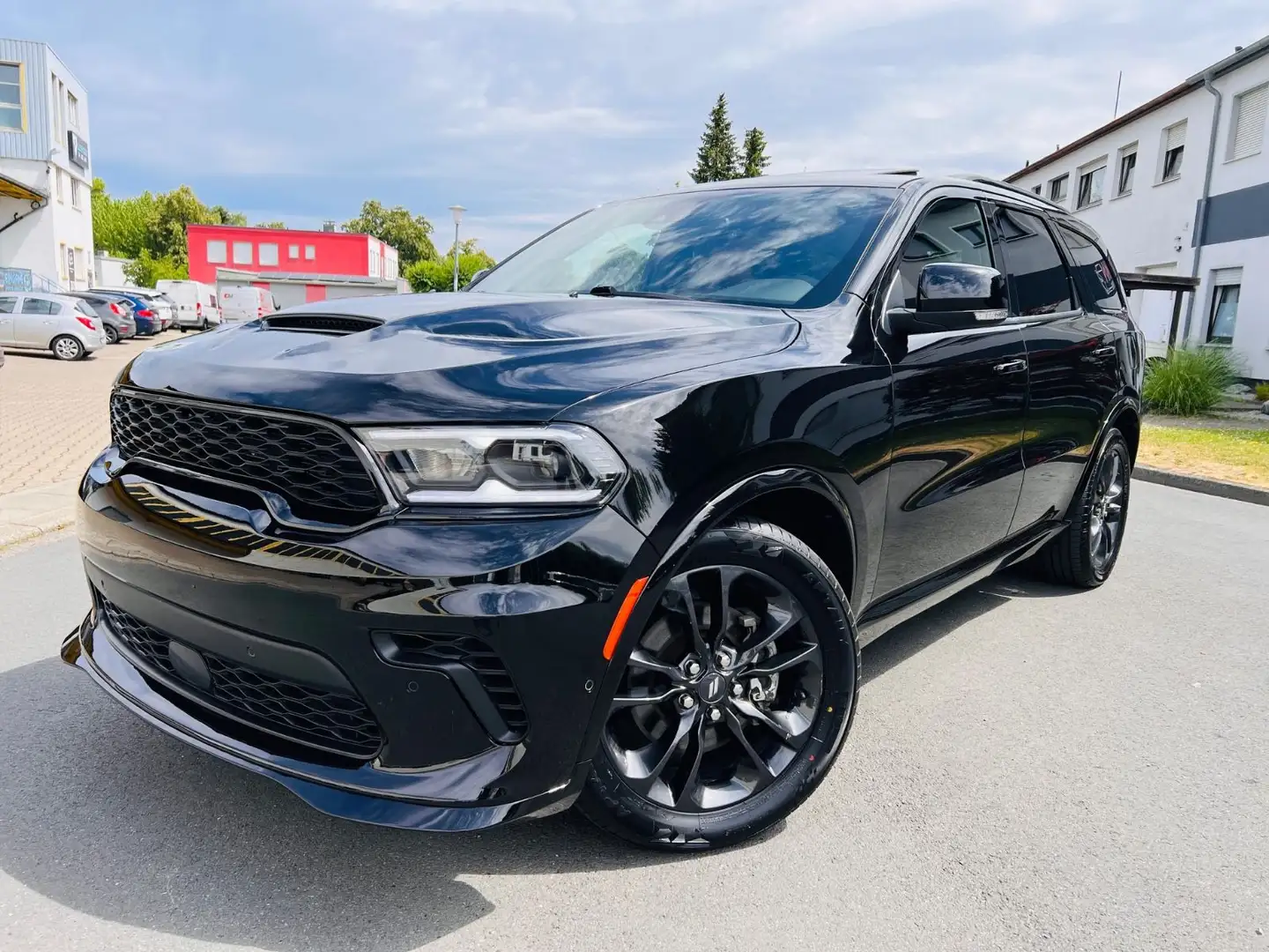 Dodge Durango 5.7 R/T AWD ACC Black Top LCI Noir - 1