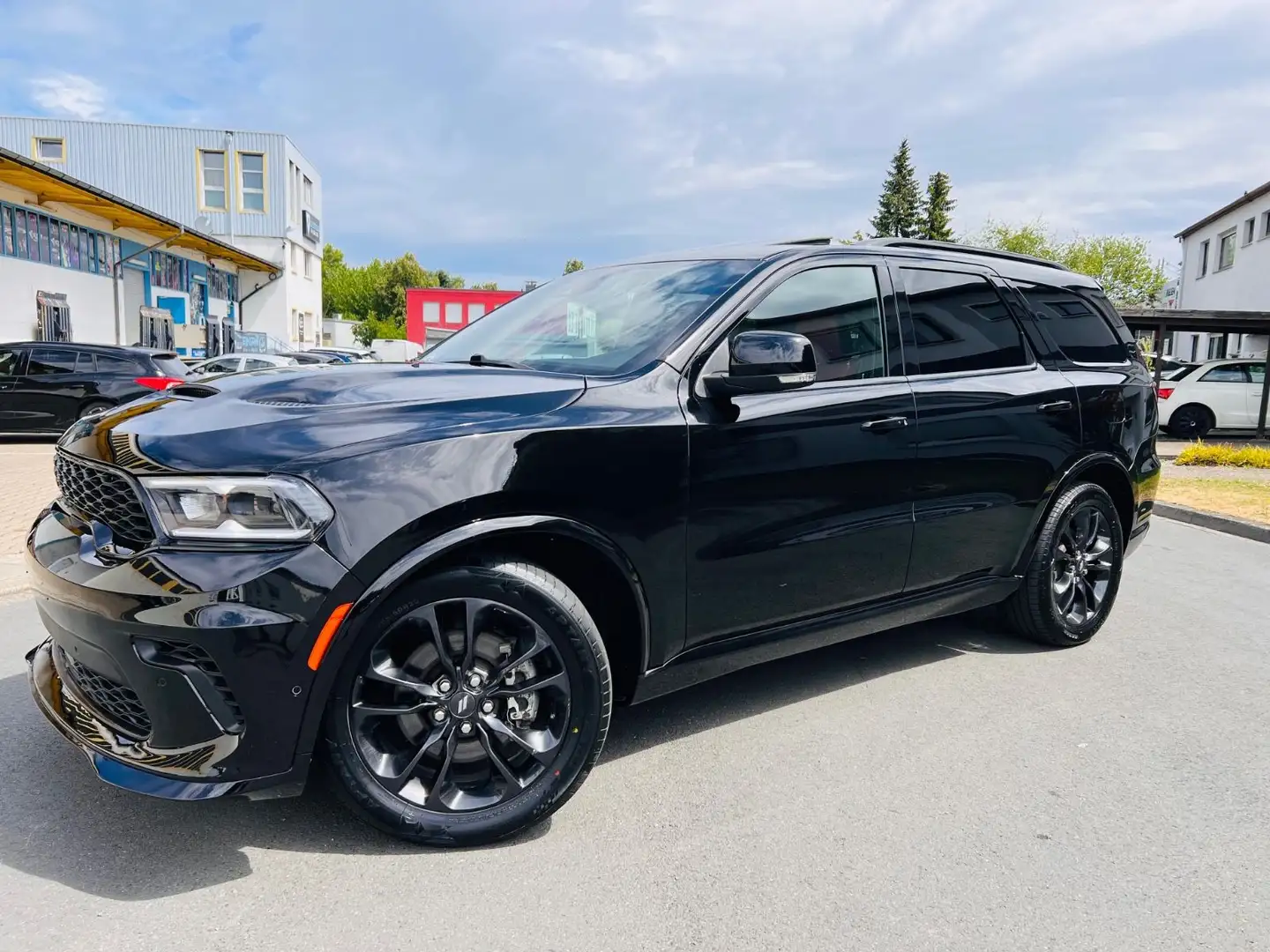 Dodge Durango 5.7 R/T AWD ACC Black Top LCI Noir - 2