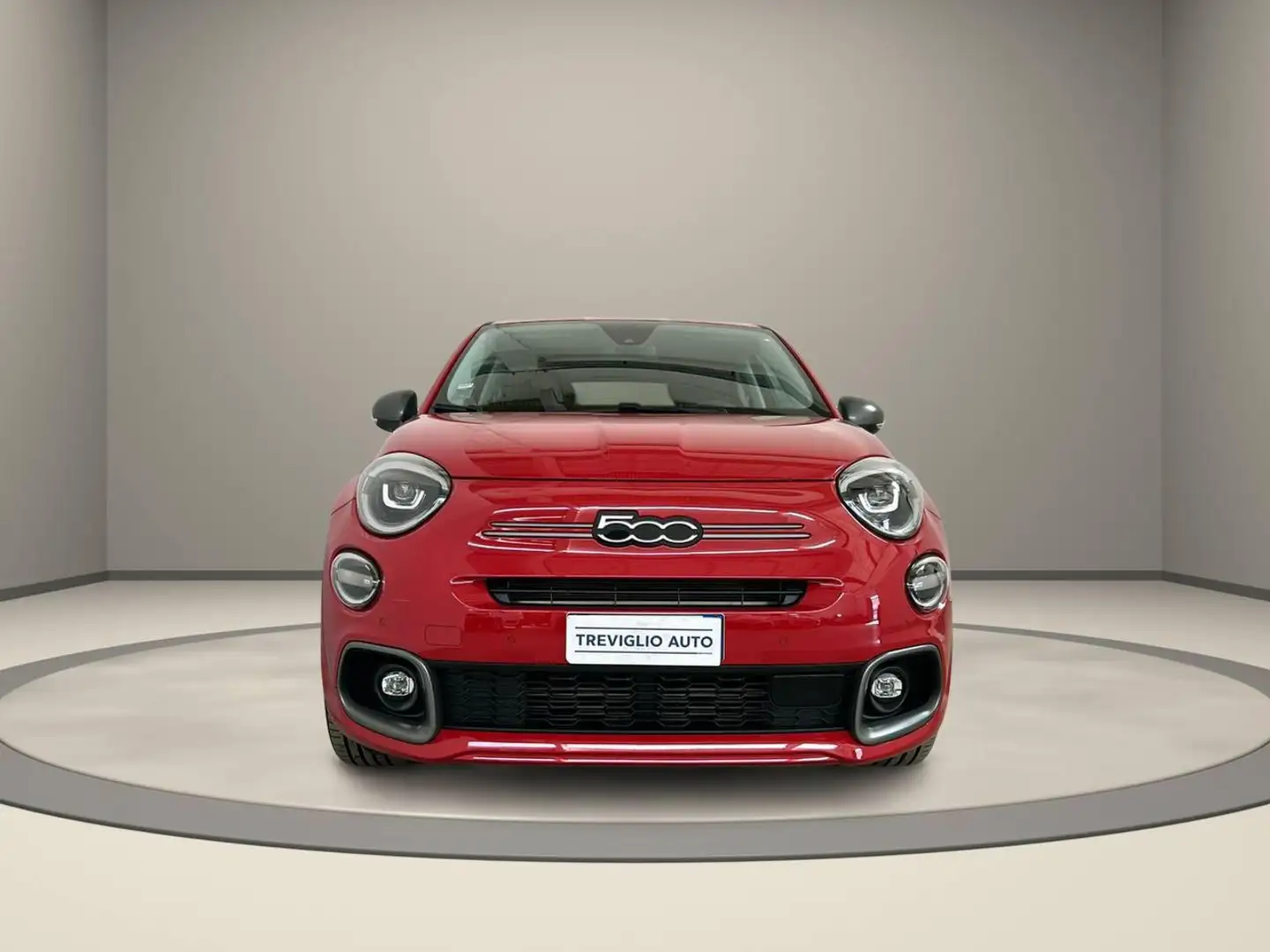 Fiat 500X 1.3 MultiJet 95 CV Sport Rojo - 2