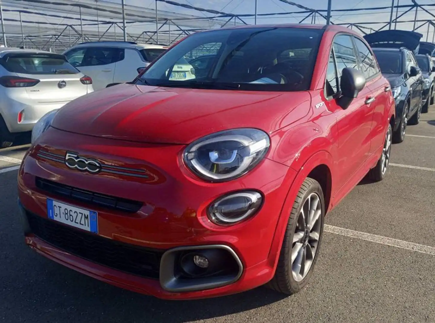 Fiat 500X 1.3 MultiJet 95 CV Sport Красный - 1