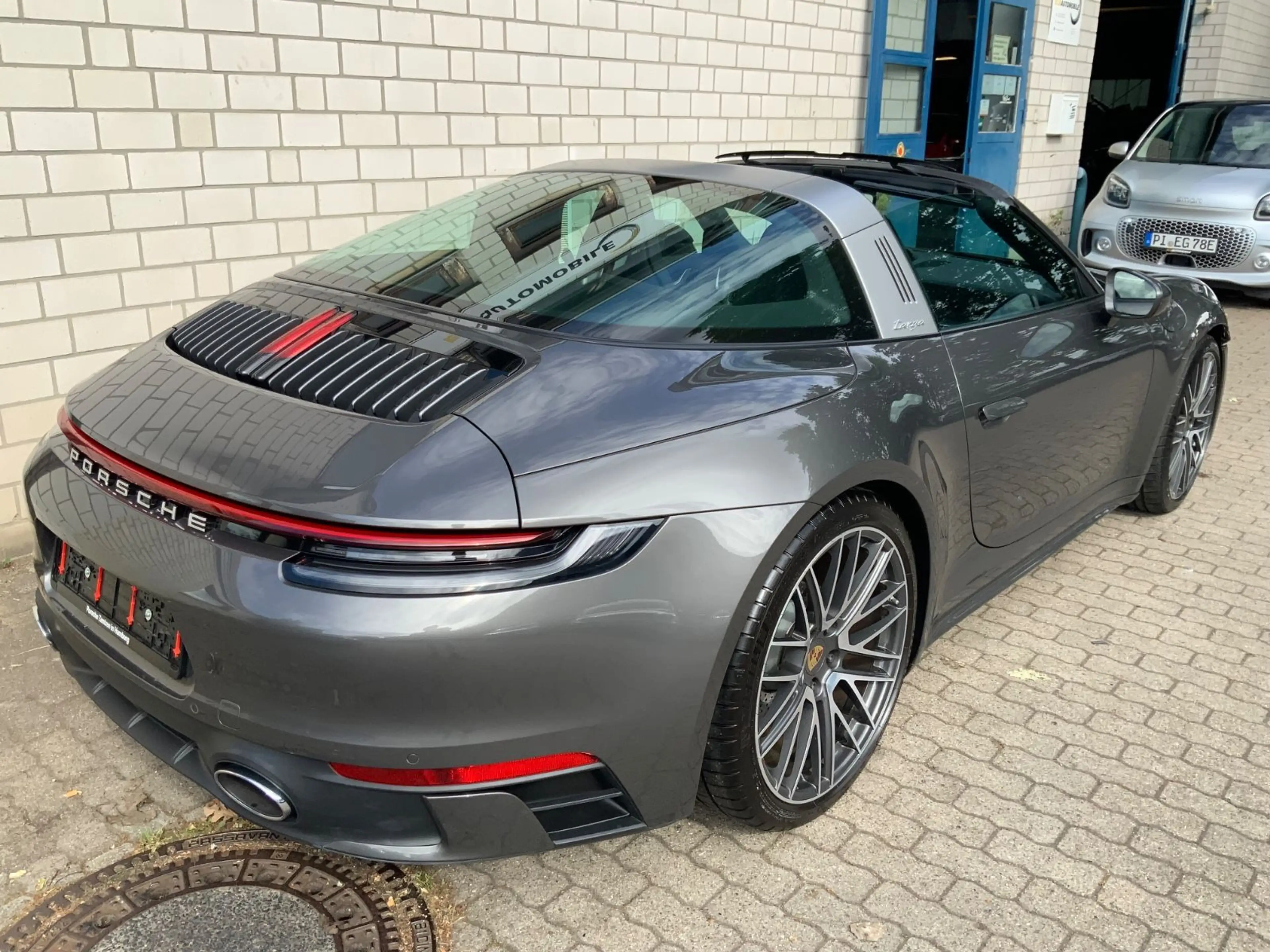 Porsche 992 911 Targa 4 SportDesign/Chrono/LederBlau/Inno — photo 4