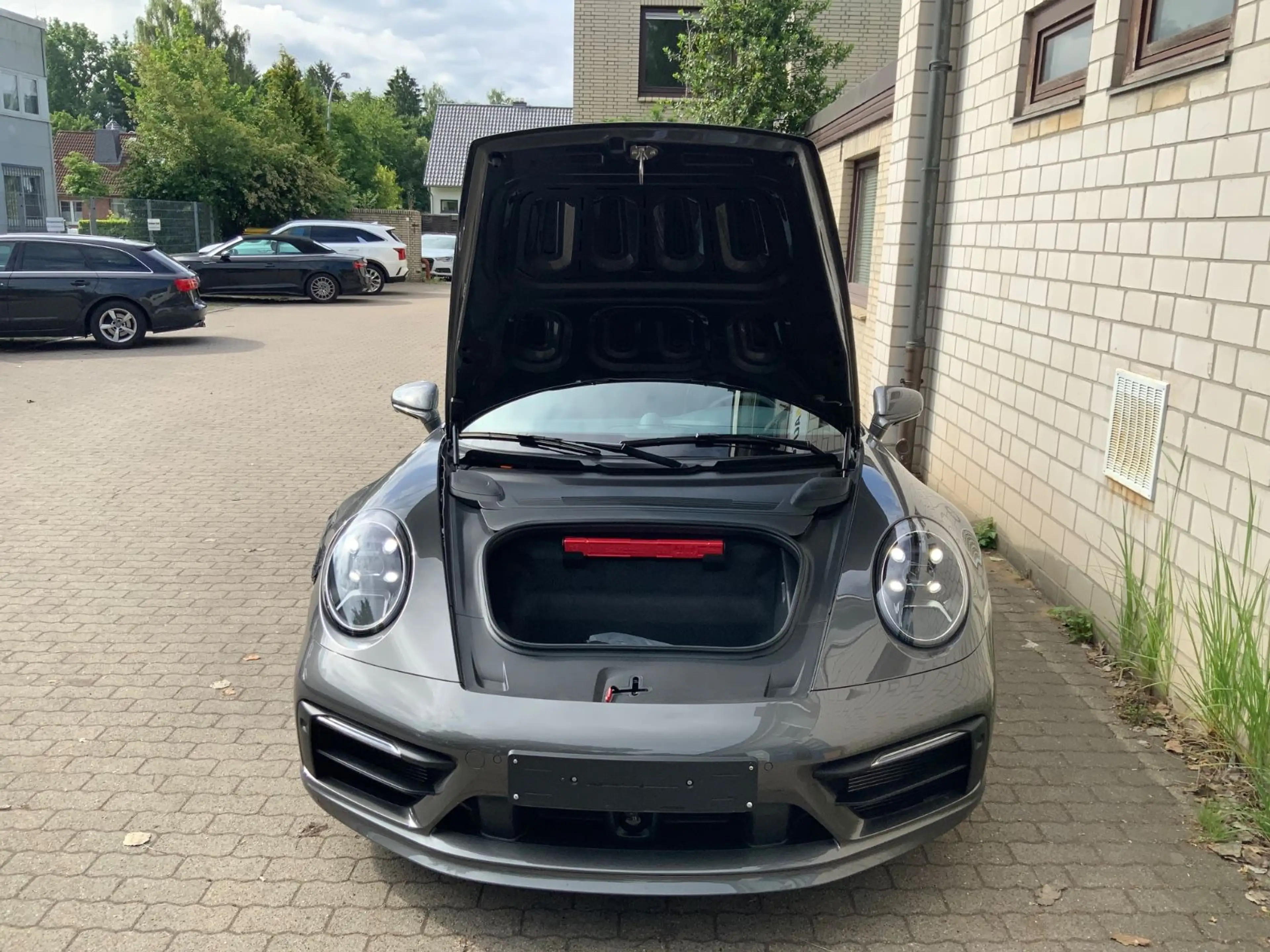 Porsche 992 911 Targa 4 SportDesign/Chrono/LederBlau/Inno — photo 7