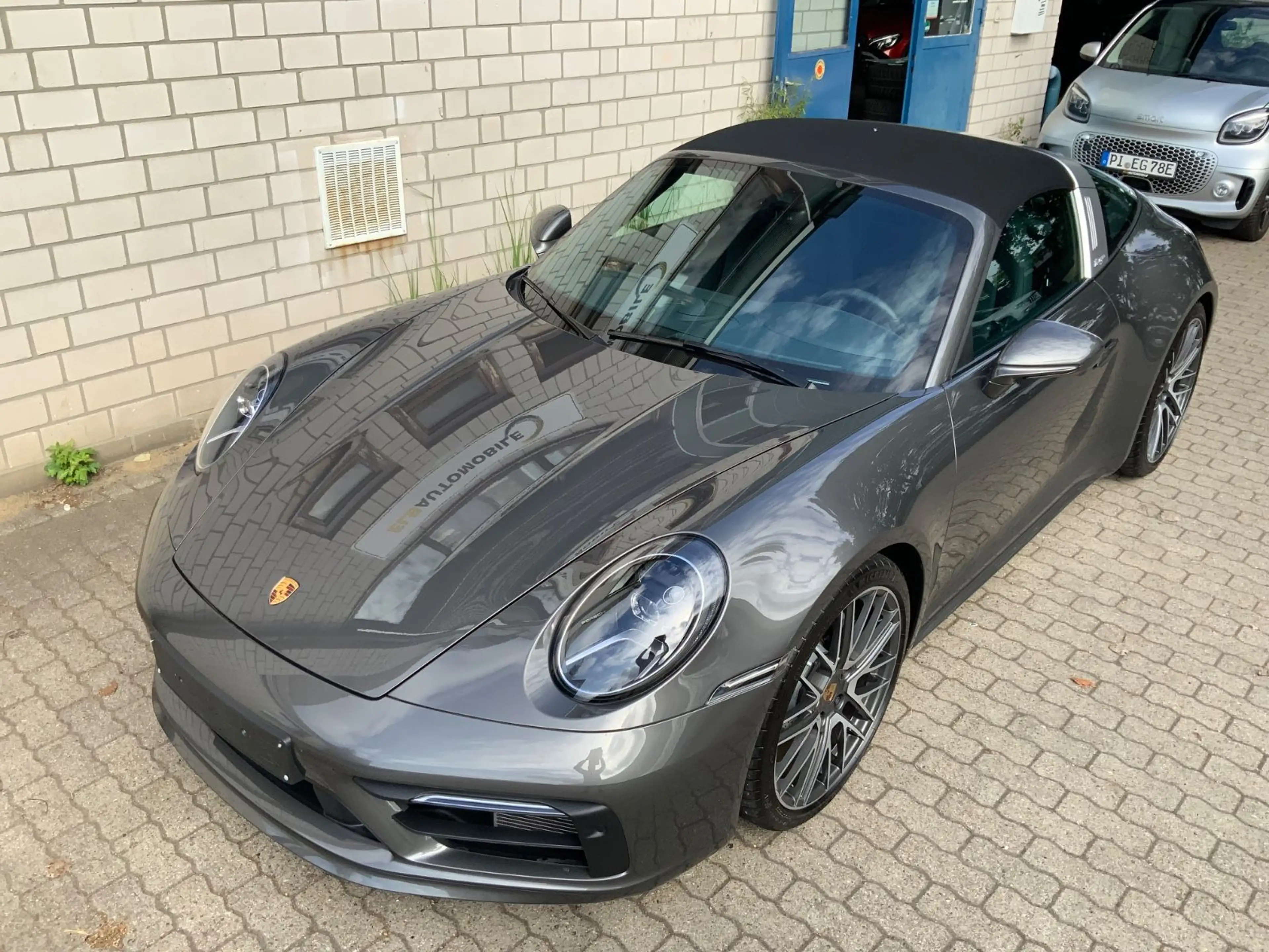 Porsche 992 911 Targa 4 SportDesign/Chrono/LederBlau/Inno — photo 25