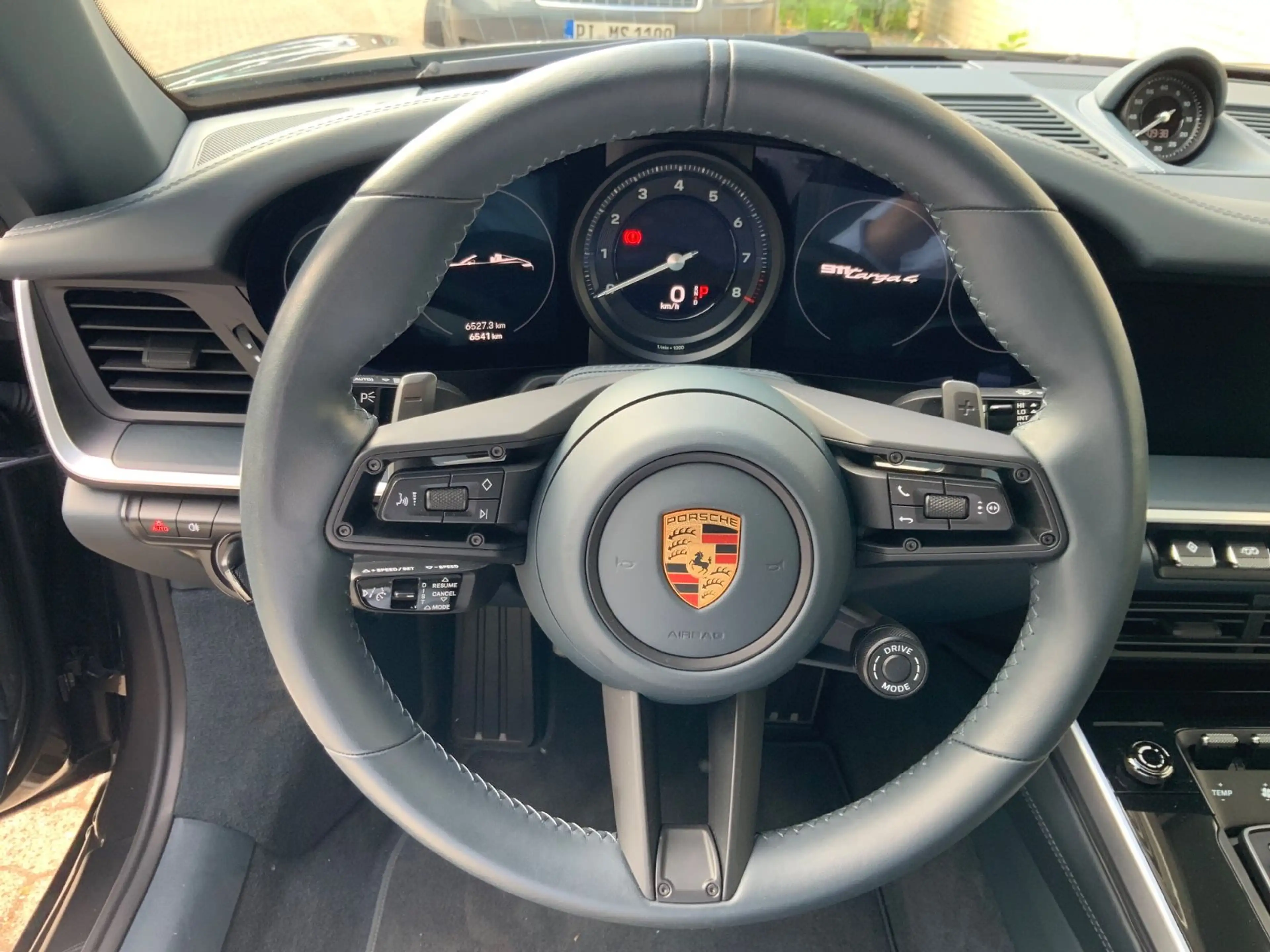 Porsche 992 911 Targa 4 SportDesign/Chrono/LederBlau/Inno — photo 13