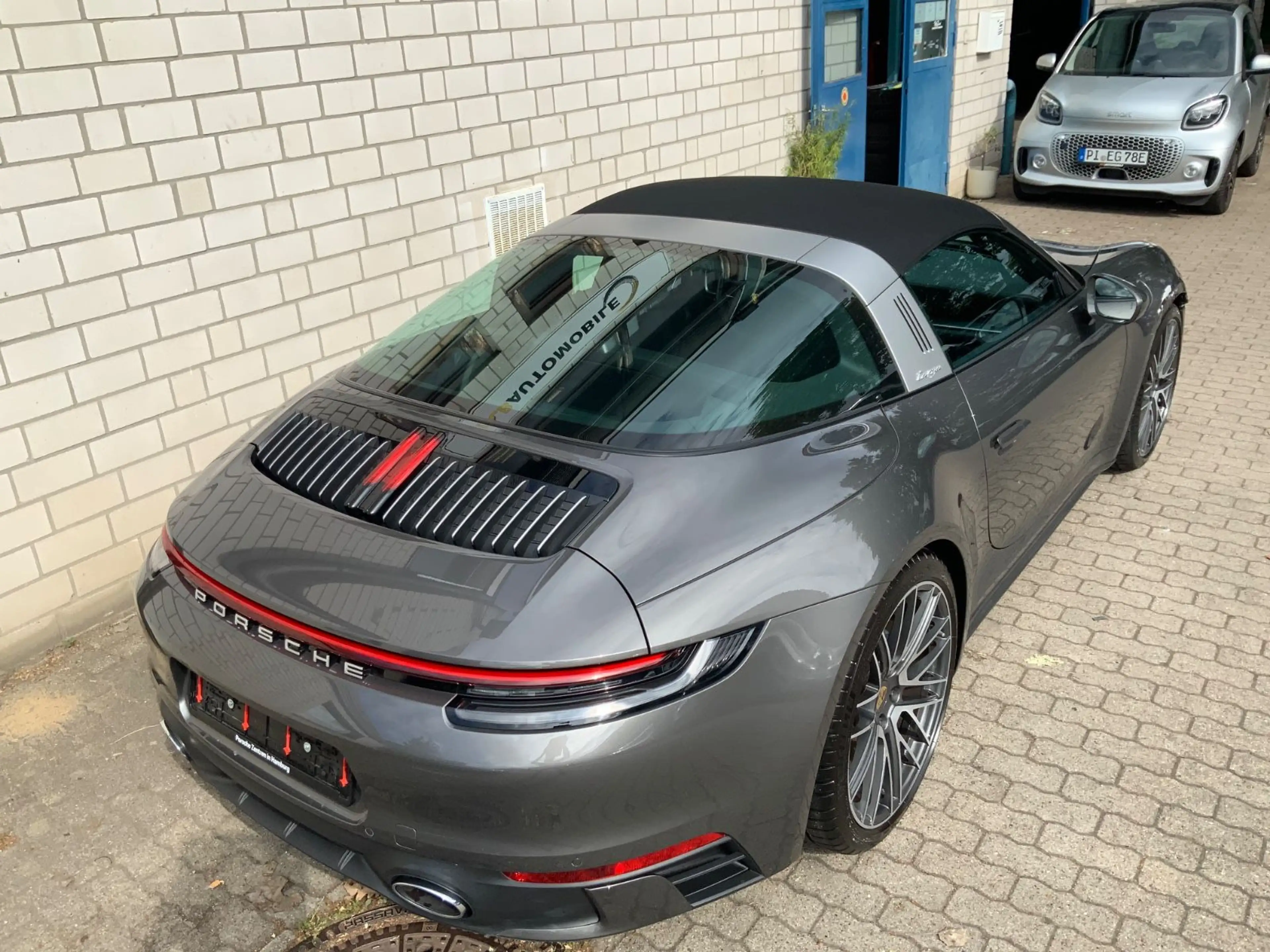 Porsche 992 911 Targa 4 SportDesign/Chrono/LederBlau/Inno — photo 27