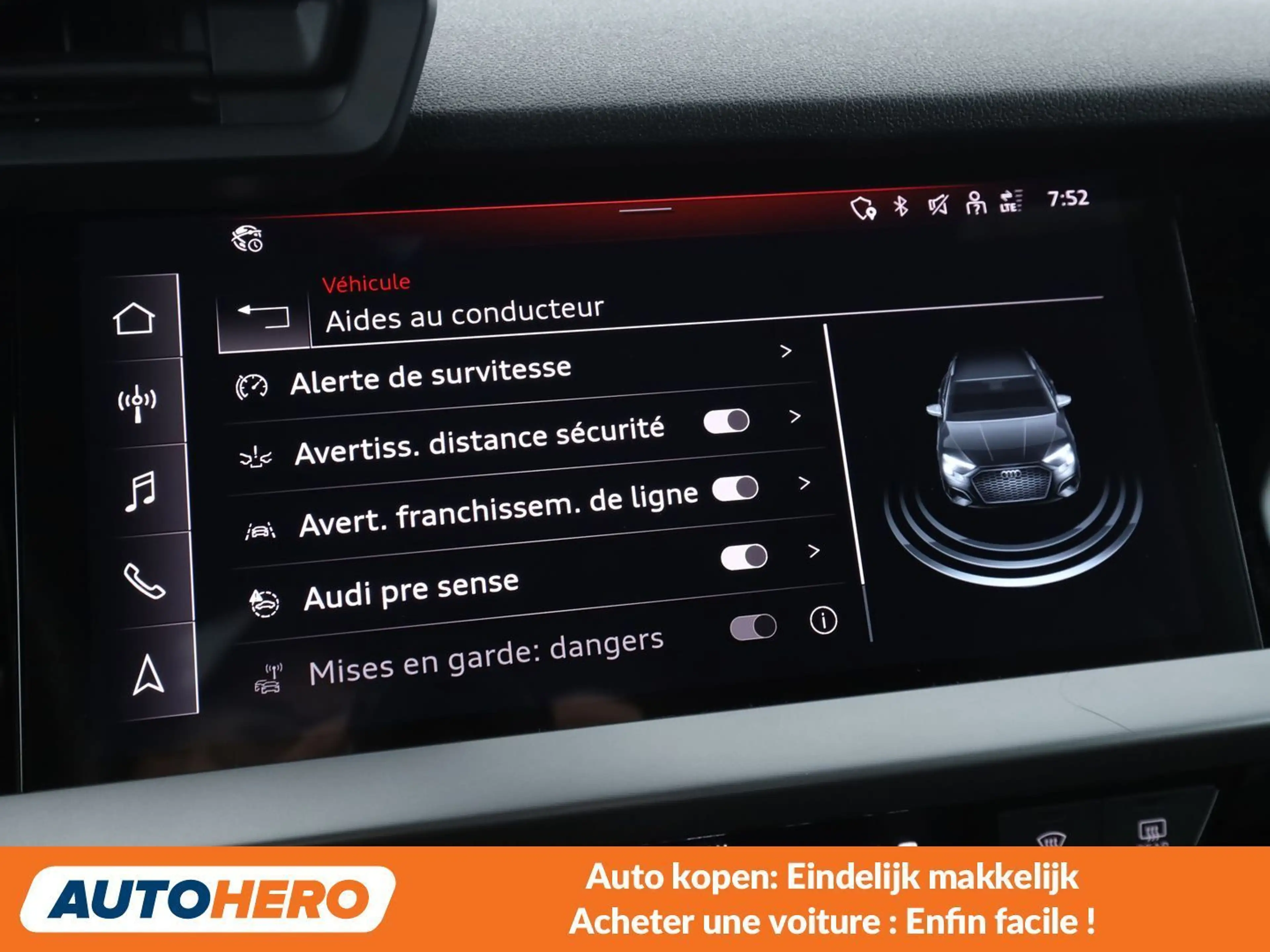 Audi S3 2.0 TFSI quattro — photo 11