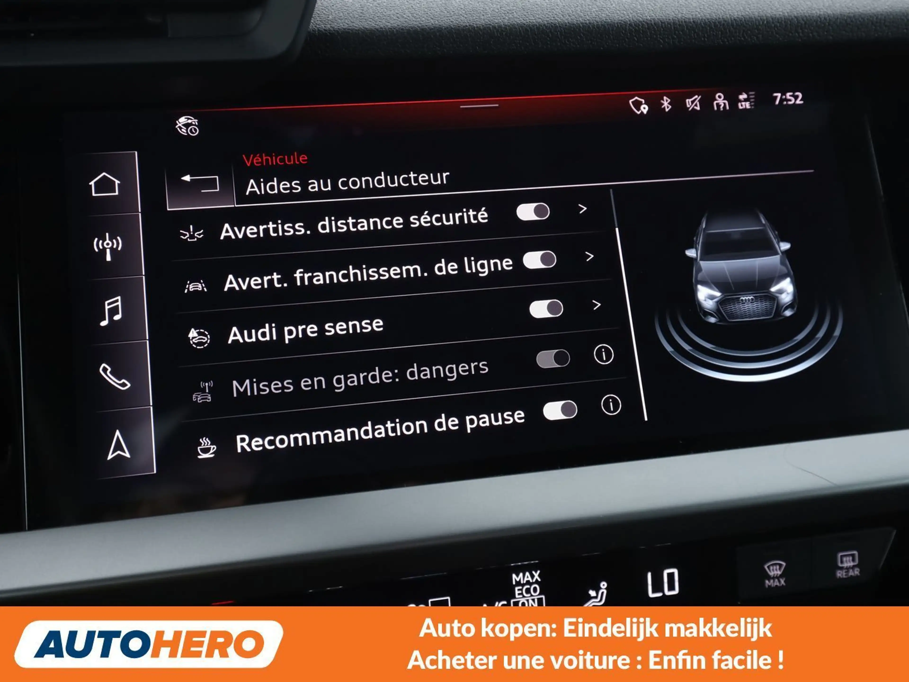 Audi S3 2.0 TFSI quattro — photo 12