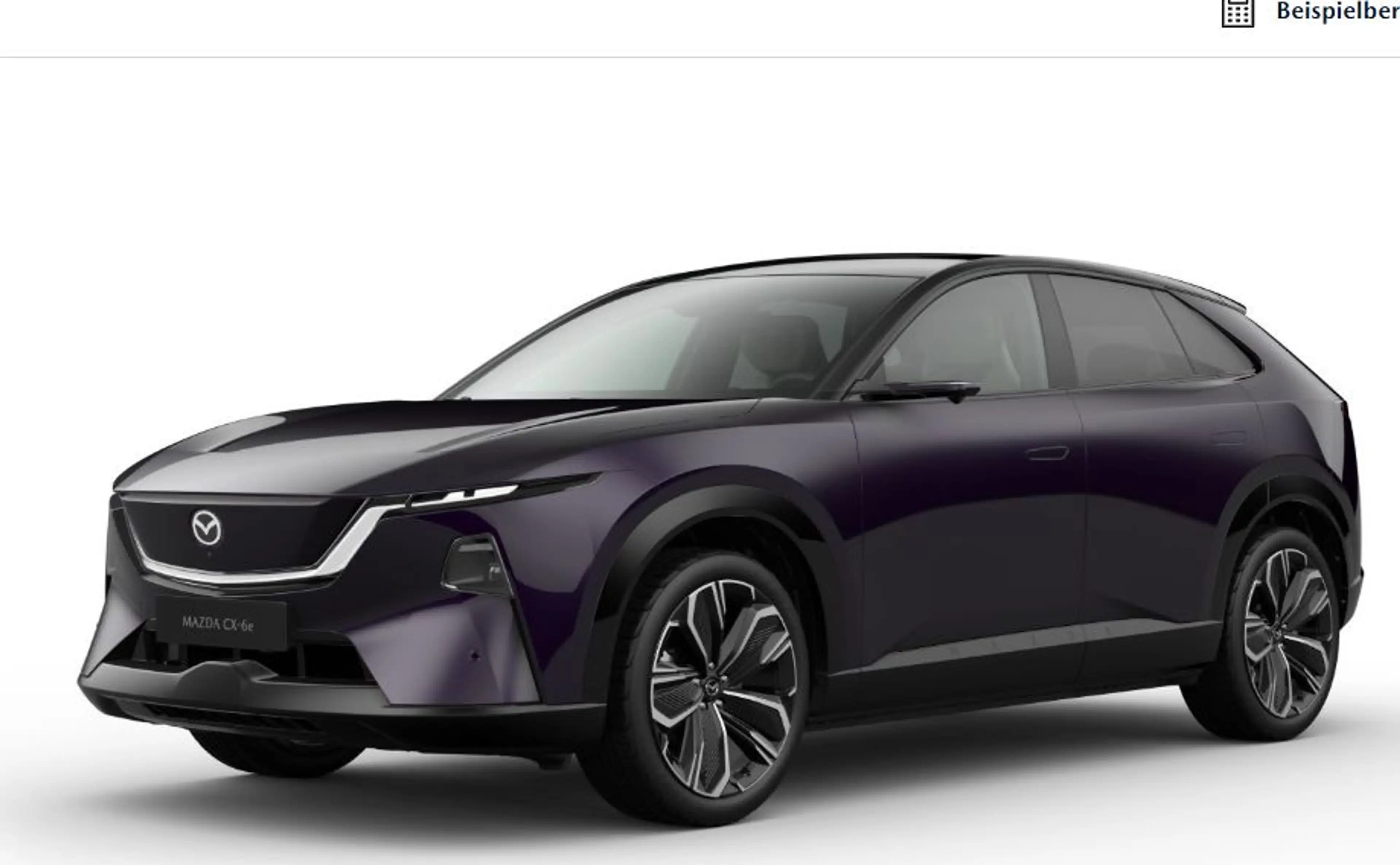 Mazda CX-6e EV 258PS AT RWD Takumi Plus AUT — photo 2