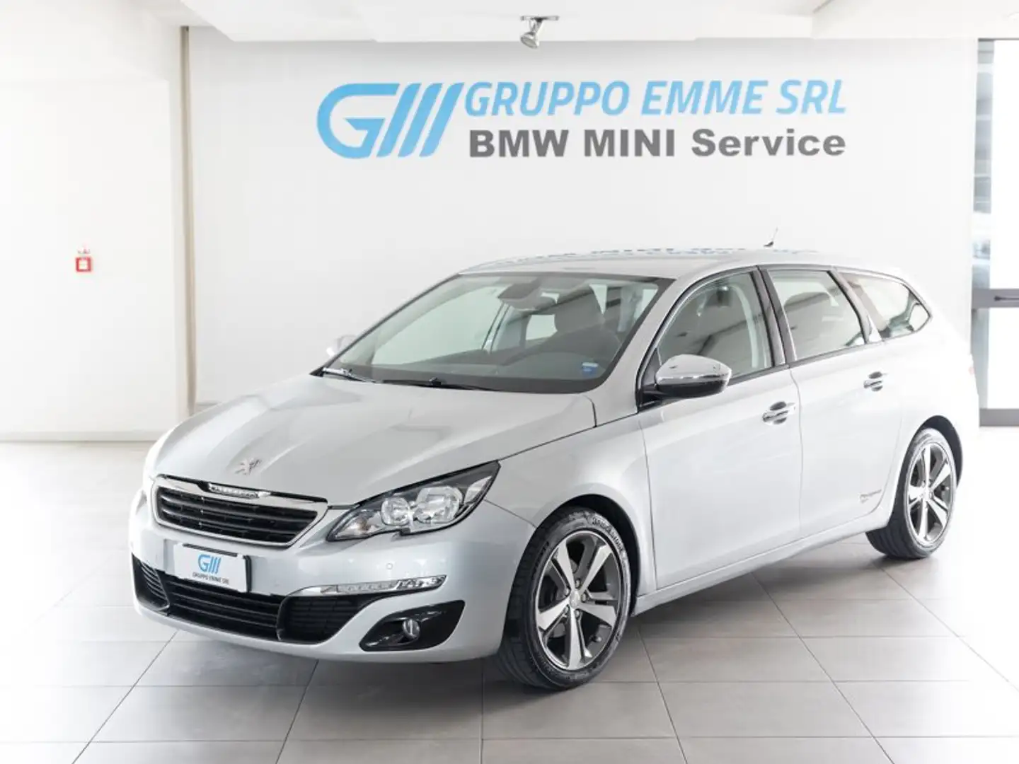 Peugeot 308 308 II 2013 SW SW 1.6 e-hdi 8v Business s Argent - 1