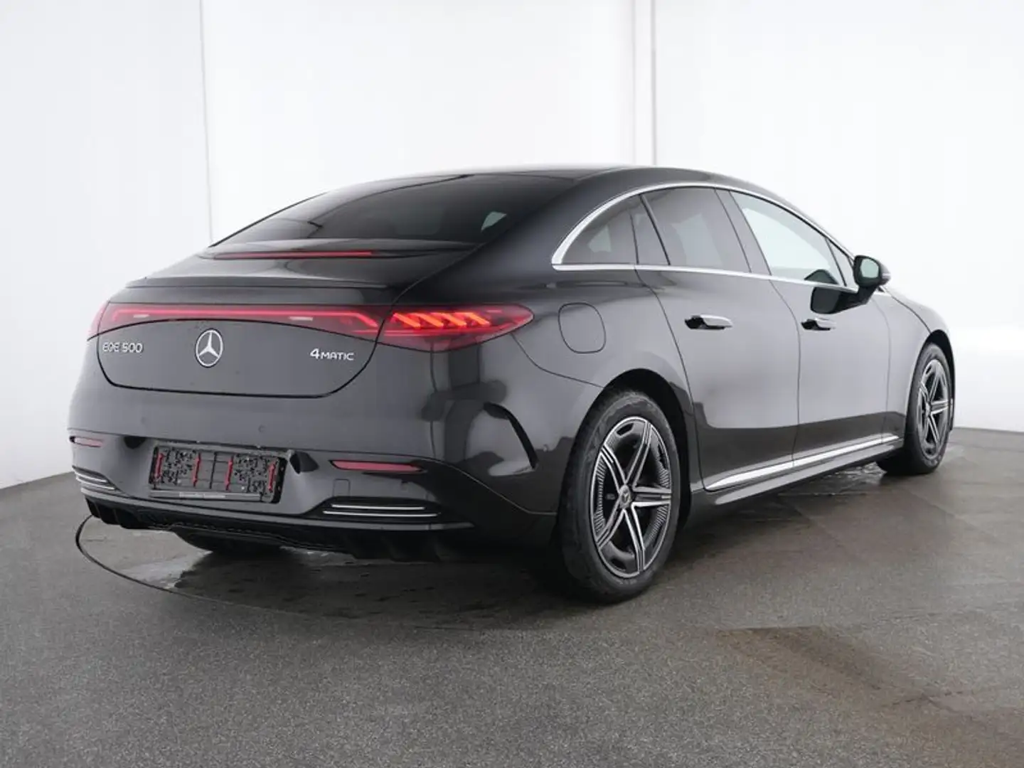 Mercedes-Benz EQE 500 4M AMG+Airmatic+Flex Pro+360+Sound+4xSHZ Schwarz - 2