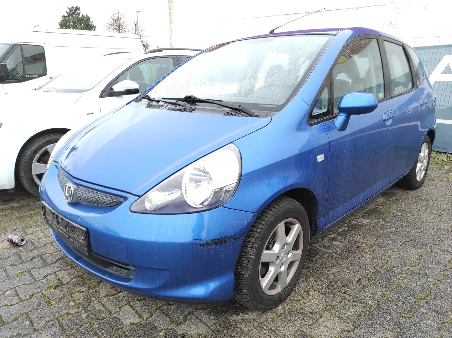 Honda Jazz 1.2 Cool 1-HAND KLIMA EURO-4 ALLWETTER SERVO ABS Blau - 1