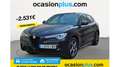 Alfa Romeo Stelvio 2.2 Sprint AWD 190 Aut. Noir - thumbnail 1