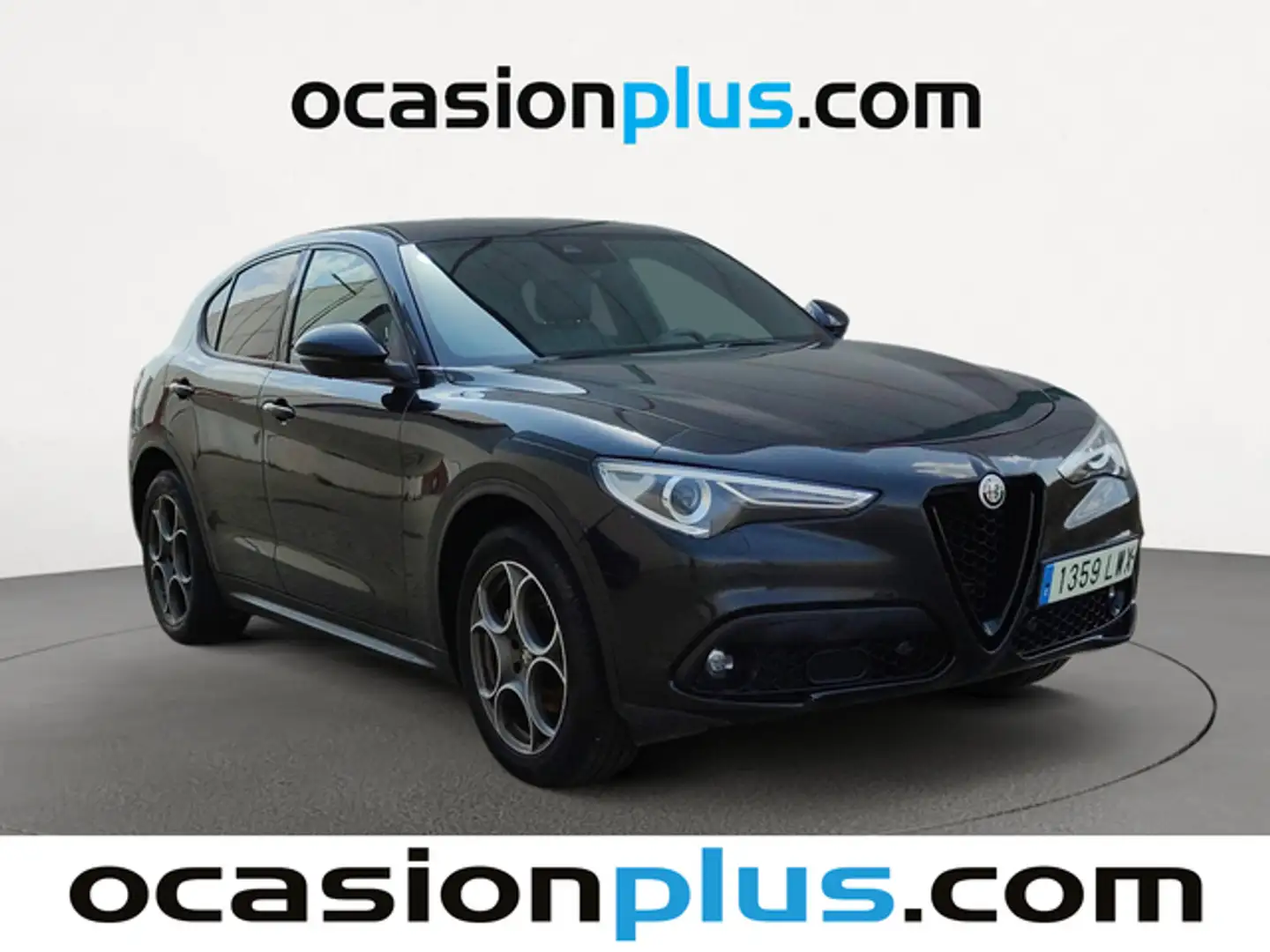 Alfa Romeo Stelvio 2.2 Sprint AWD 190 Aut. Noir - 2