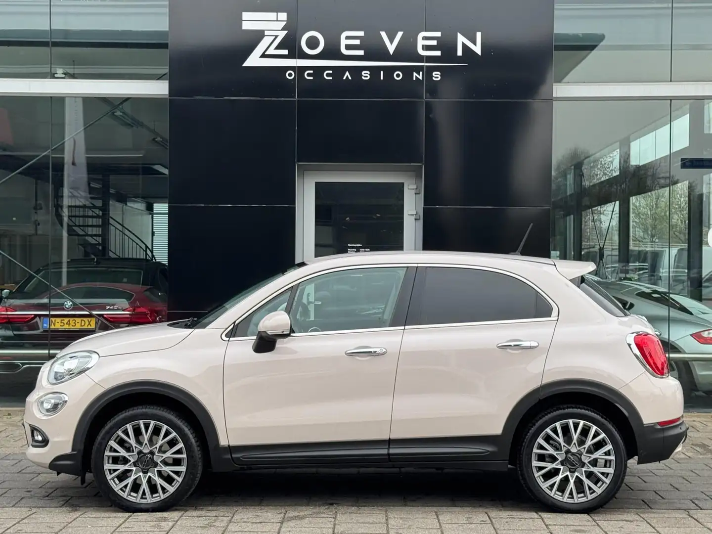 Fiat 500X 1.4 Turbo MultiAir Lounge Grijs - 2