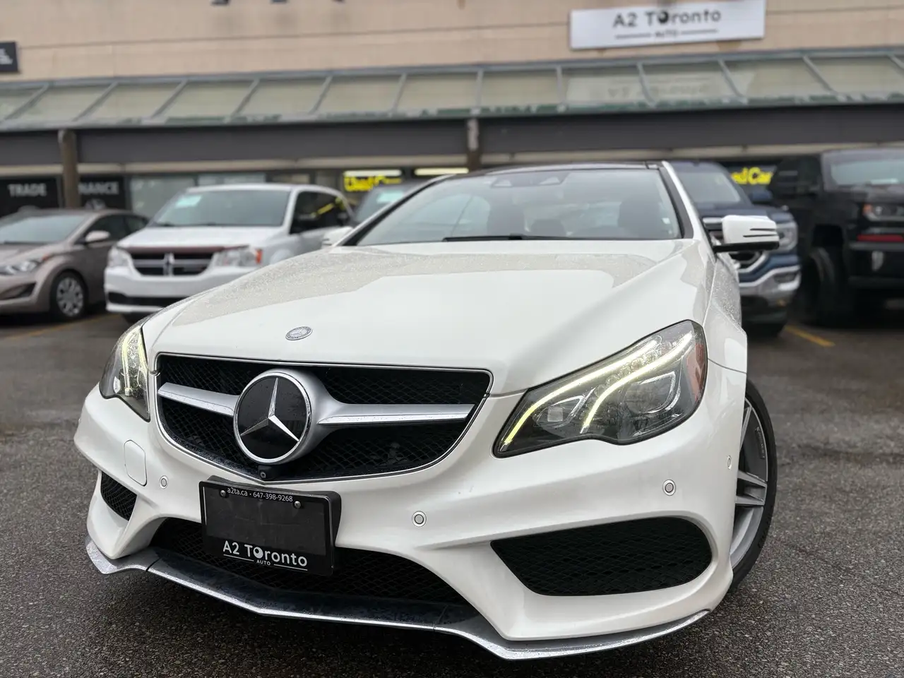 2014 Mercedes-Benz E-Class