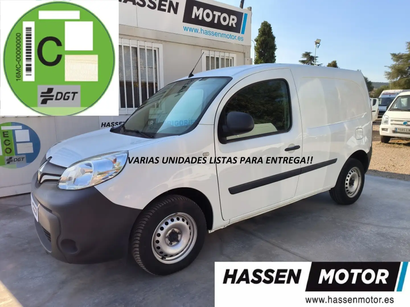 Renault Kangoo Fg. 1.5Blue dCi Profesional 59kW Blanco - 1