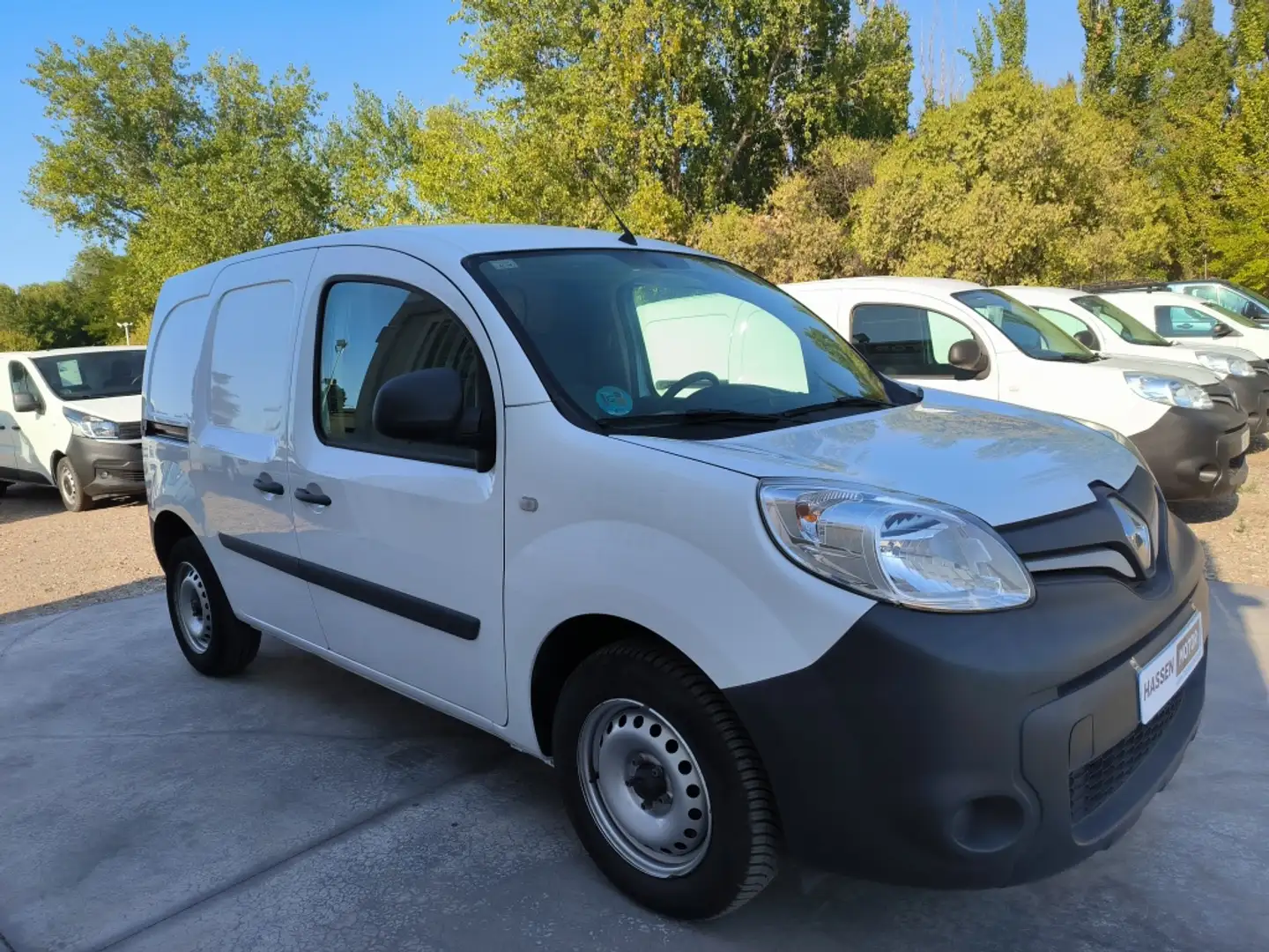 Renault Kangoo Fg. 1.5Blue dCi Profesional 59kW Blanco - 2