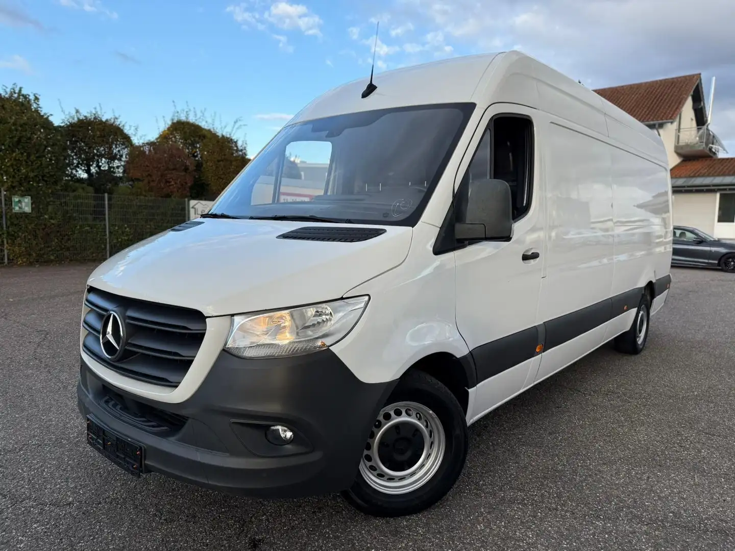 Mercedes-Benz Sprinter Kasten 316 CDI*Tempomat*Klimaauto. Weiß - 1