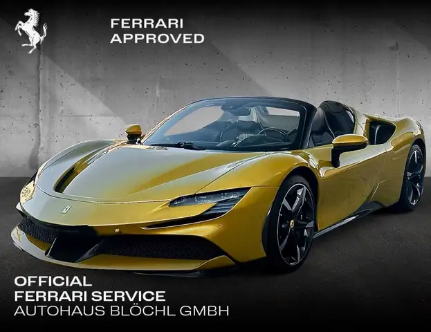 Ferrari SF90 Spider voll Carbon*Lift*Racing-Sitze*JBL*