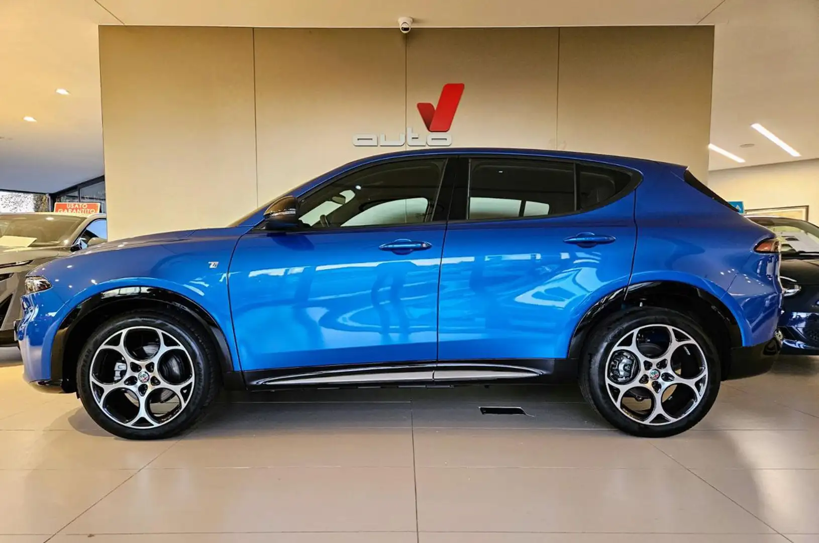 Alfa Romeo Tonale 1.6 diesel 130 CV DCT6 Ti Blu/Azzurro - 1