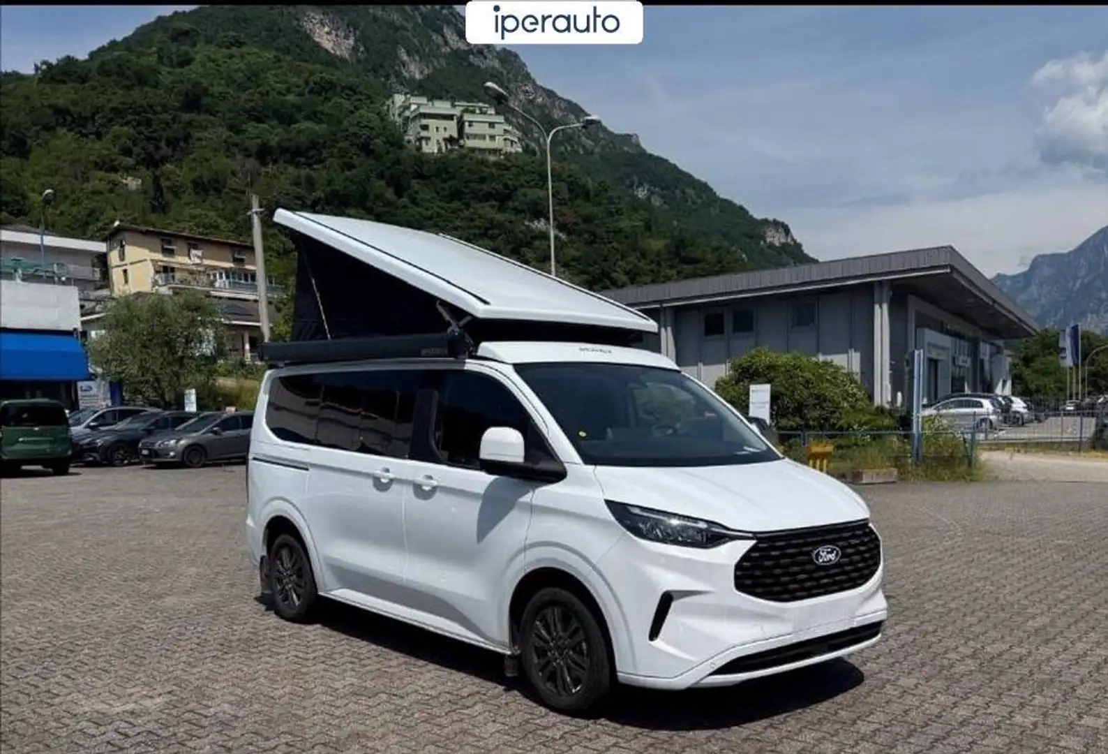 Ford Transit Custom Nugget V710 L1H1 M1 Titanium 170cv auto *IVA ESCLU Bianco - 2