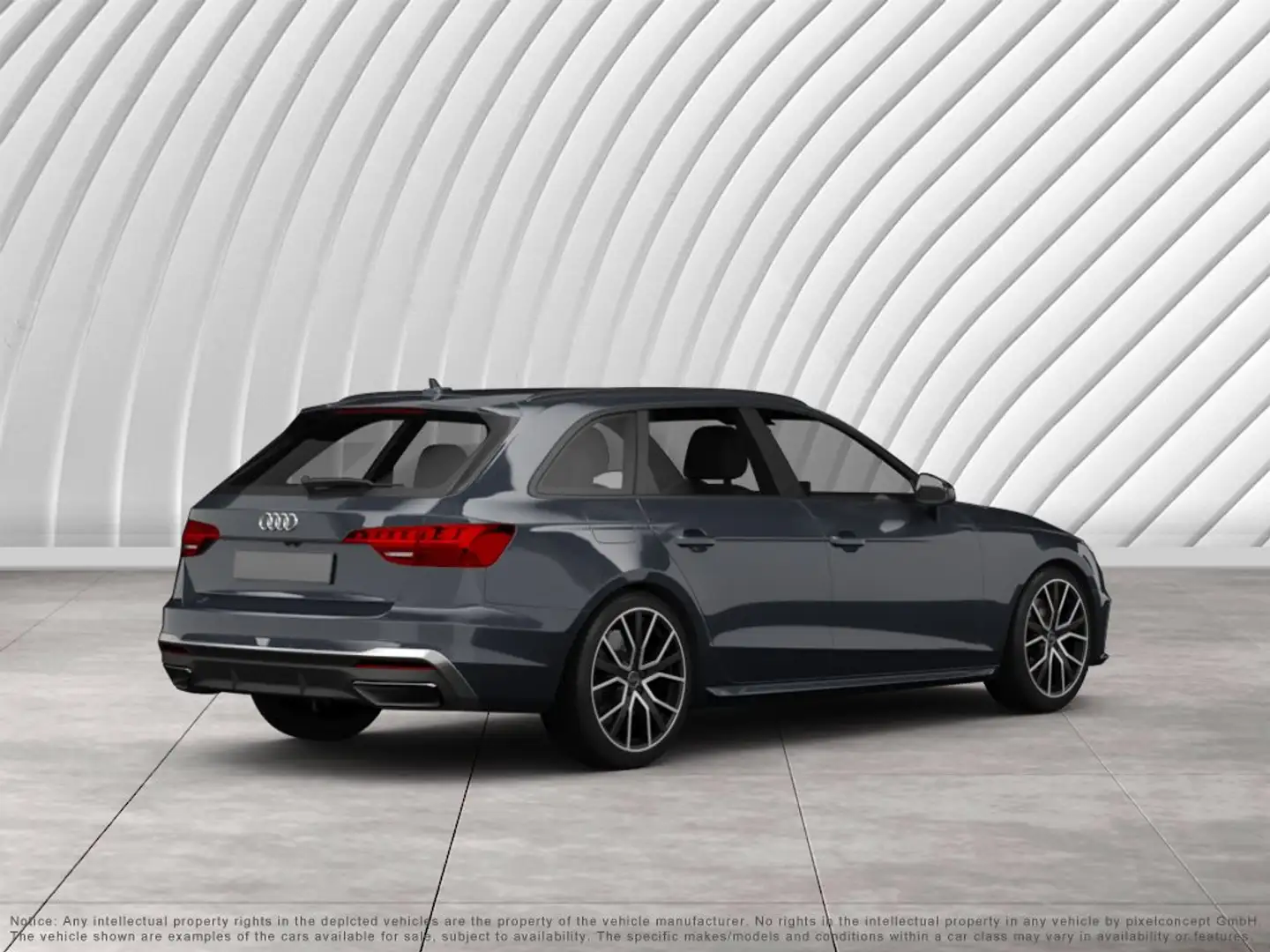 Audi A4 Avant 35 TDI advanced ACC AHK RFK NAVI LED Grau - 2