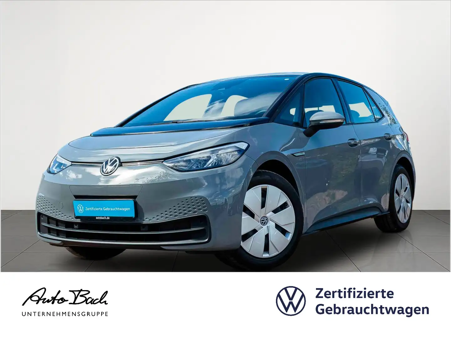 Volkswagen ID.3 Pro Performance Automatik Navi LED Standhzg Grau - 1