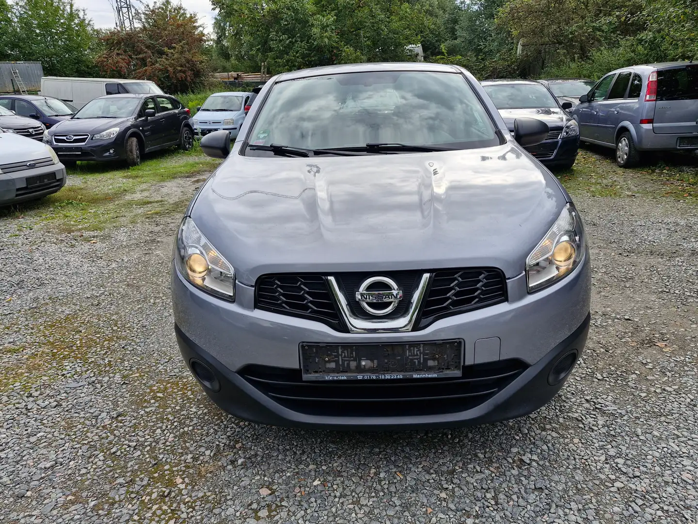 Nissan Qashqai Qashqai 1.6 acenta Grau - 1