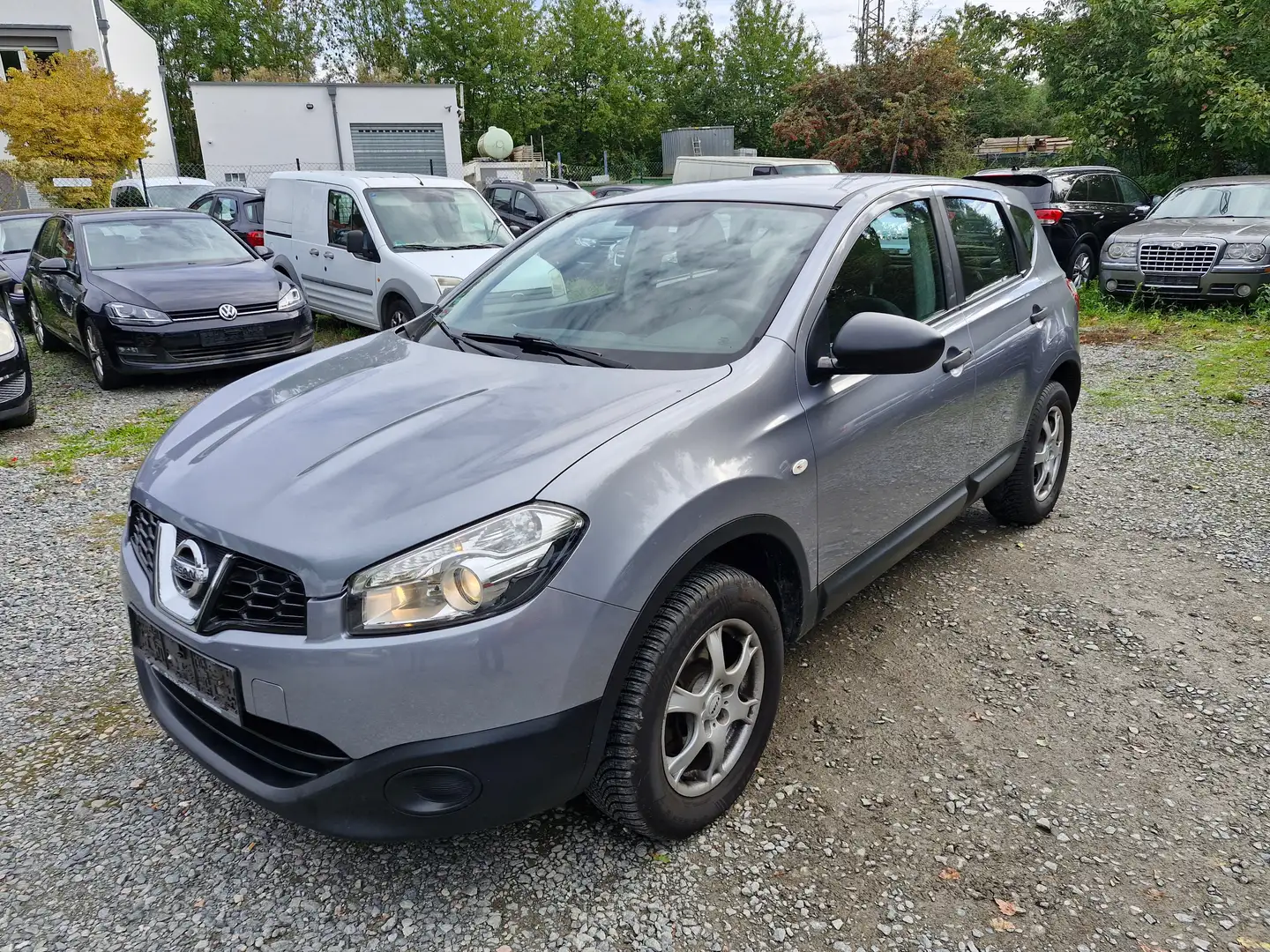 Nissan Qashqai Qashqai 1.6 acenta Grau - 2