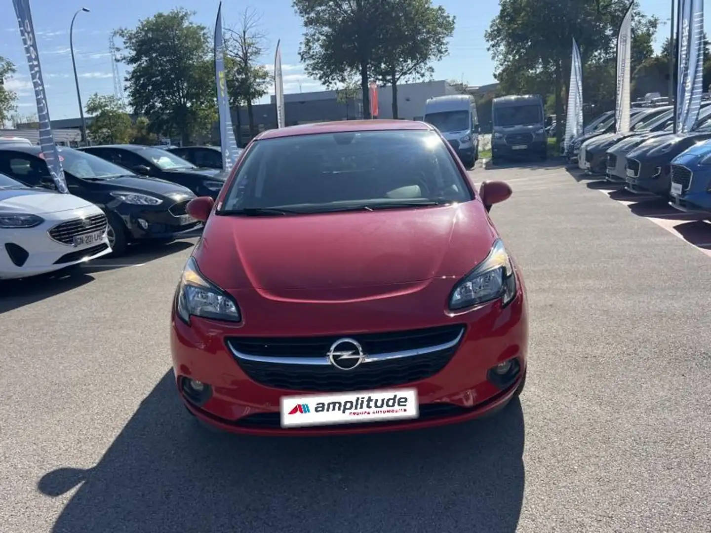Opel Corsa 1.4 Turbo 100ch Excite Start/Stop 5p Rouge - 2