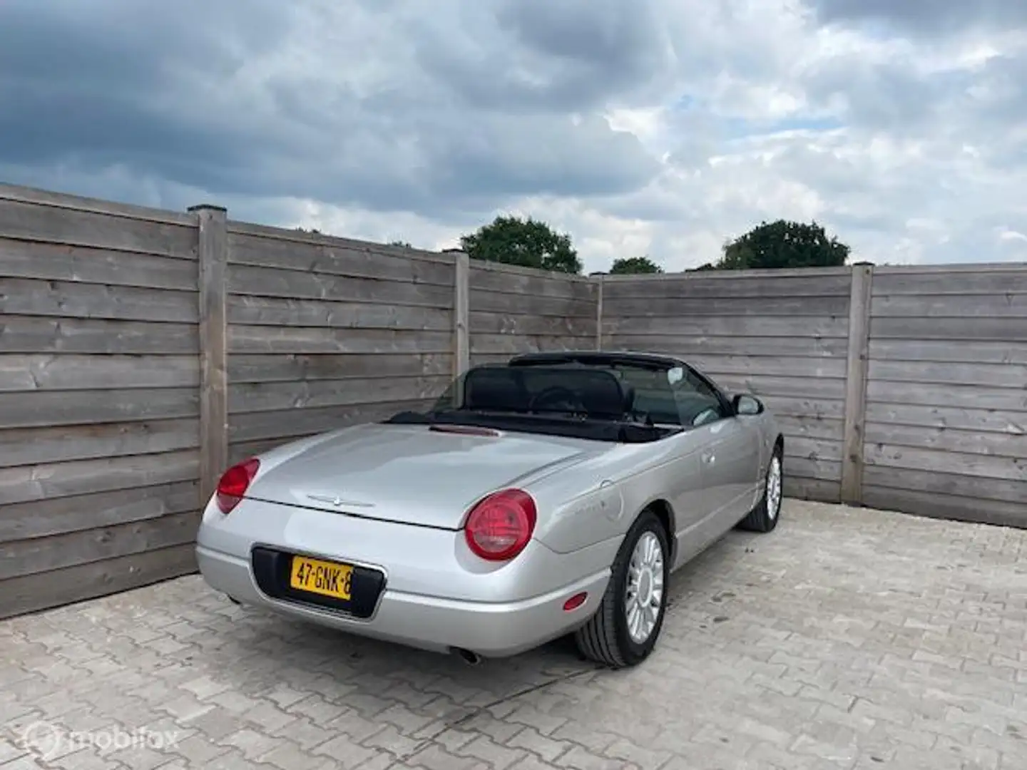 Ford Thunderbird USA Cabriolet V8 285PK 2004 Grau - 2