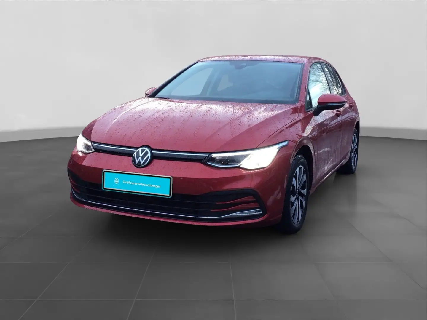 Volkswagen Golf 1.5 TSI ACTIVE IQ.DRIVE NAVI PRIVACY ACC Rot - 2