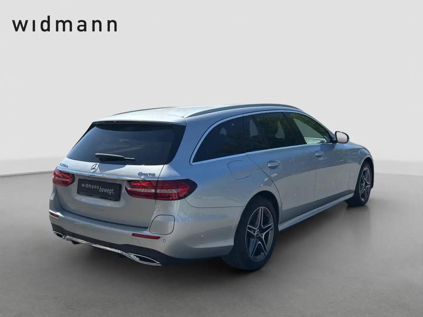 Mercedes-Benz E 300 de 4M T *AMG*Memory*Distronic*360°Kamera** Silber - 2