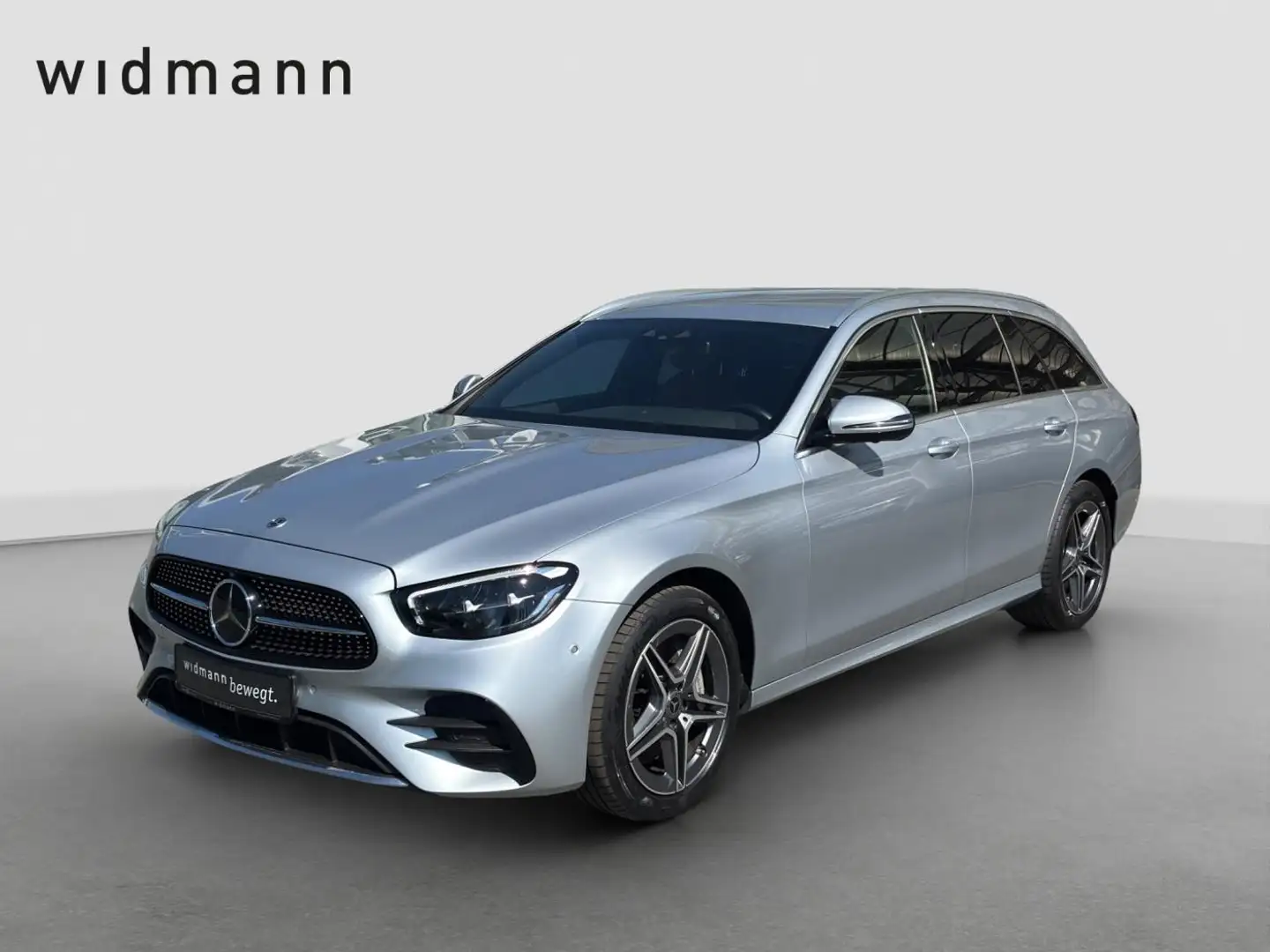 Mercedes-Benz E 300 de 4M T *AMG*Memory*Distronic*360°Kamera** Silber - 1