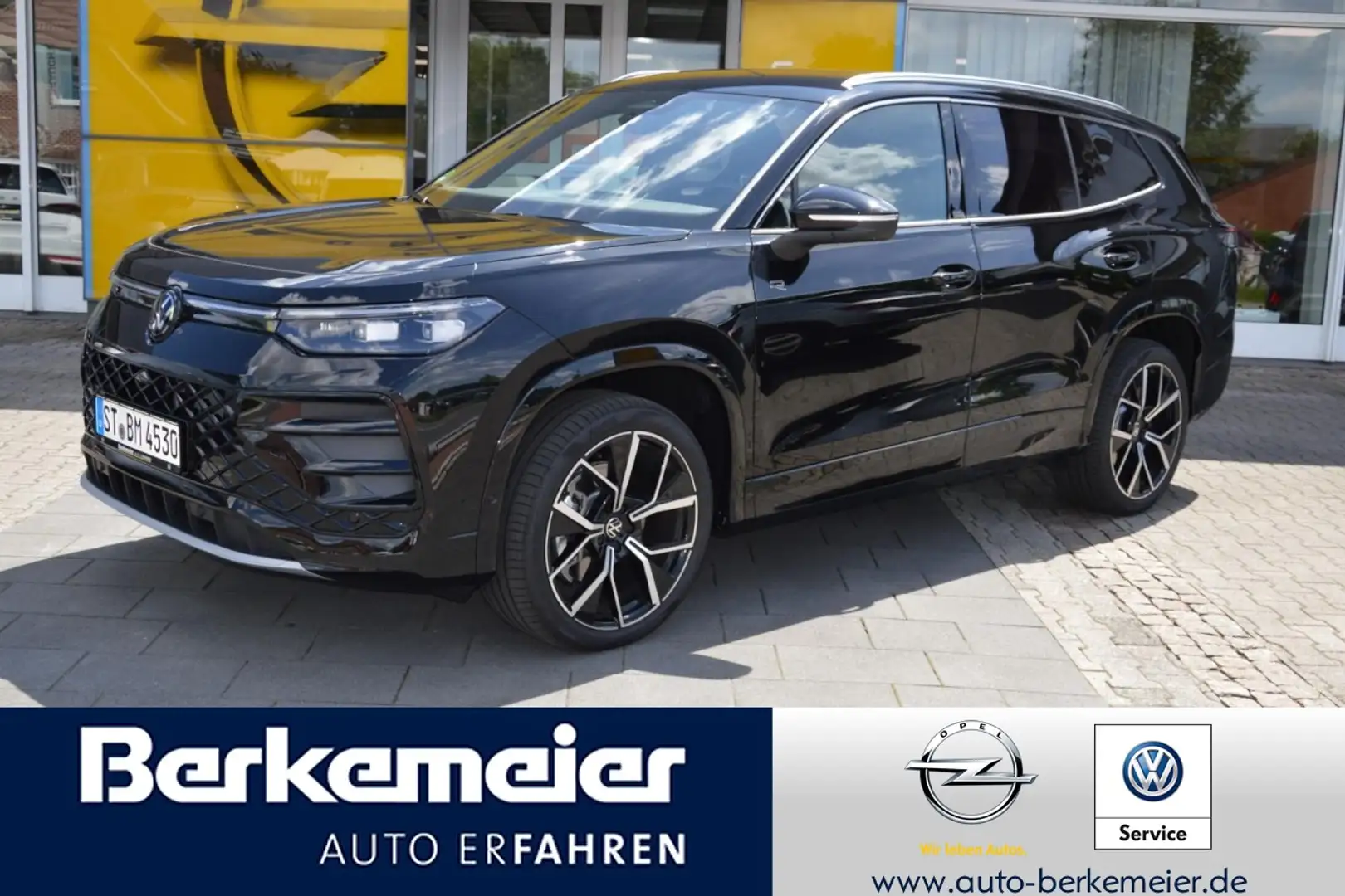 Volkswagen Tayron TDI 4 Motion 7 Sitze R-Line /SHZ/ AHK/ IQ-Light Noir - 1