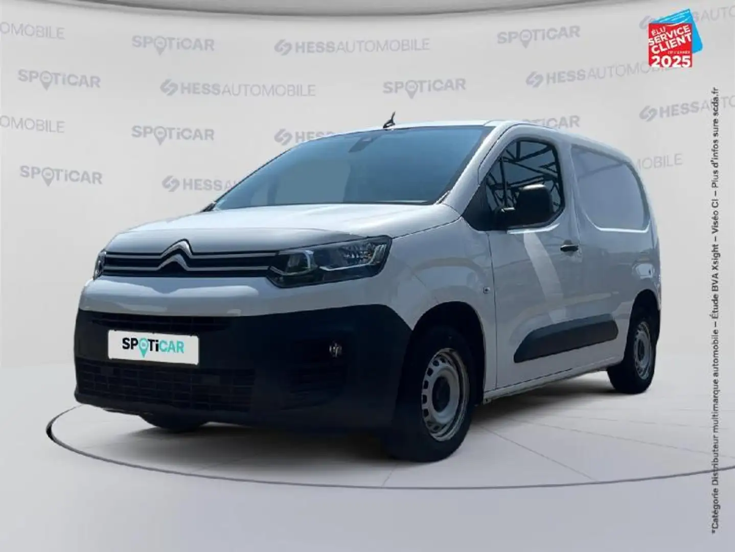 Citroen Berlingo M 1000kg BlueHDi 100 S\u0026S Worker BMV5 Blanc - 1
